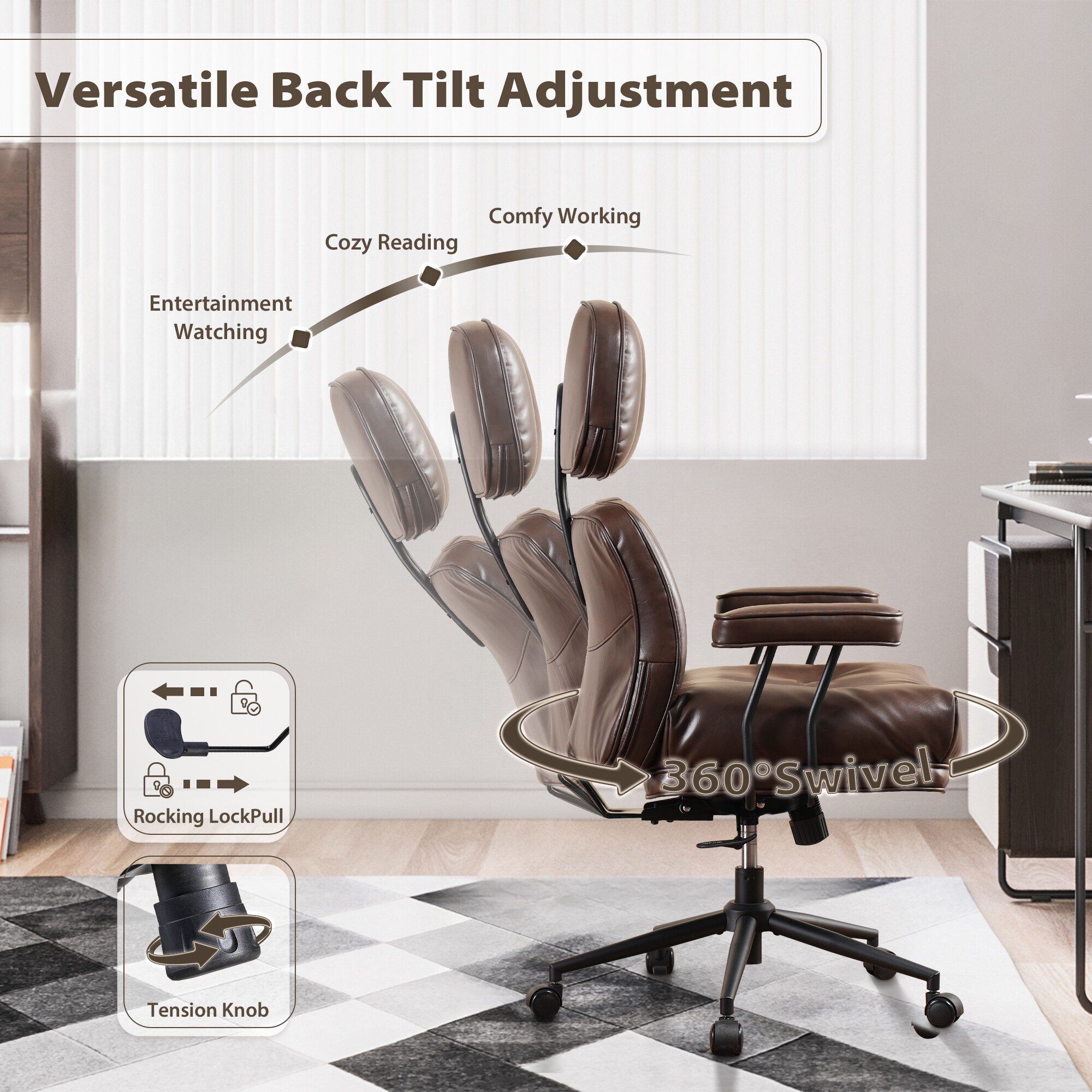 ALTRIGUS 6L-KC900-AL Office-Chairs - View #3