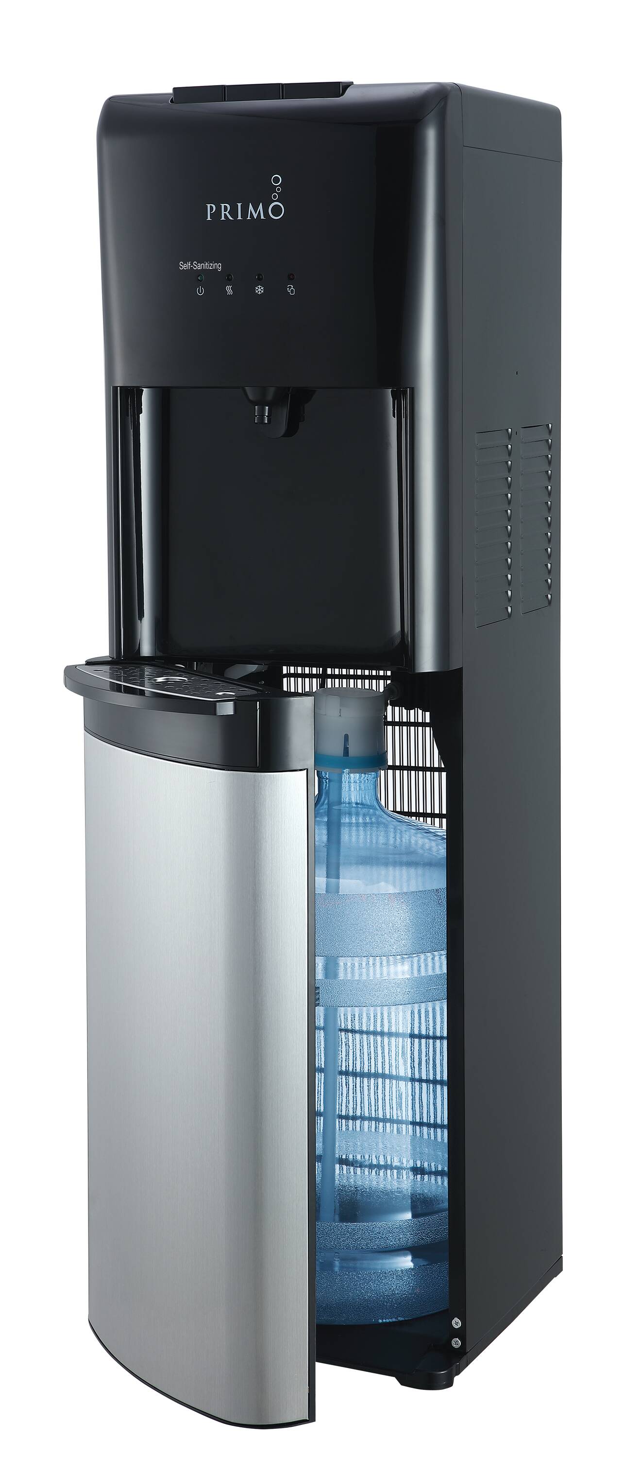 Primo Bottom Loading Water Dispenser With Single-serve Brewing - Black :  Target