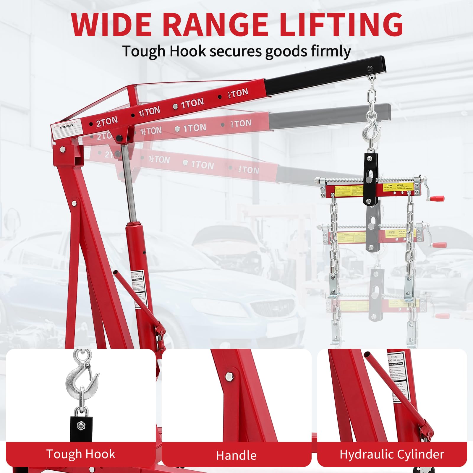 GarveeLife CLJ-TCS52KPU0DQ6 Vehicle-Lifts - View #4