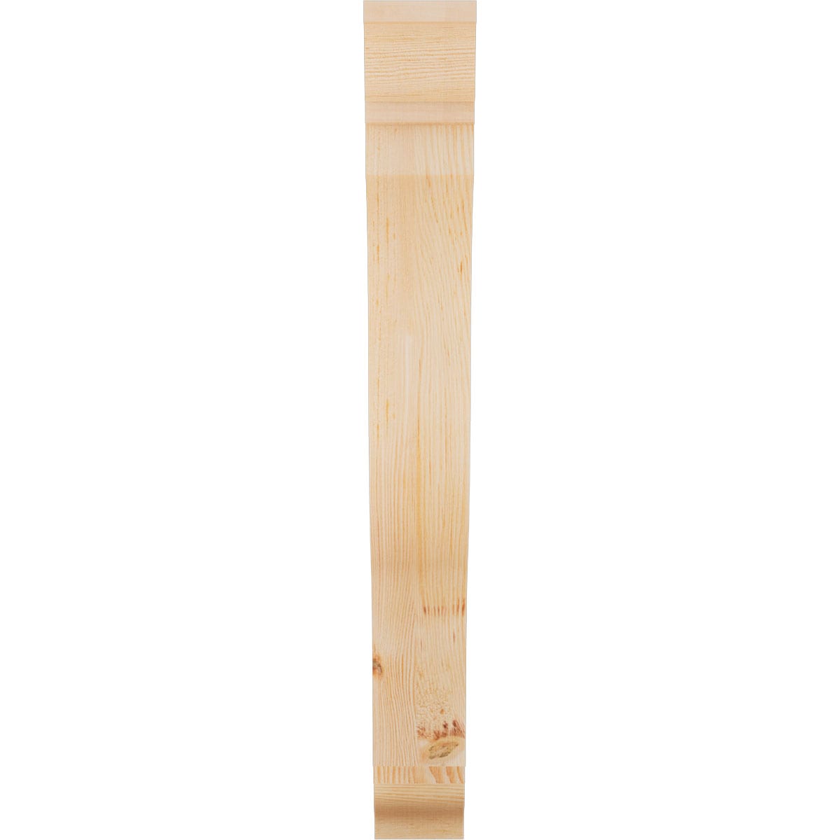 Ekena Millwork BKT04X26X34FST01SDF Exterior-Brackets-Braces - View #2