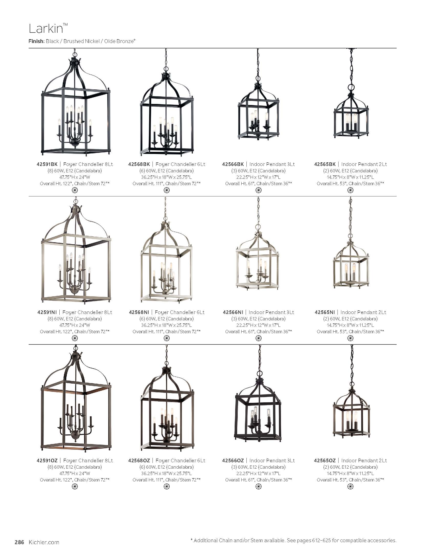 Kichler 42565OZ Pendant-Lights - View #2