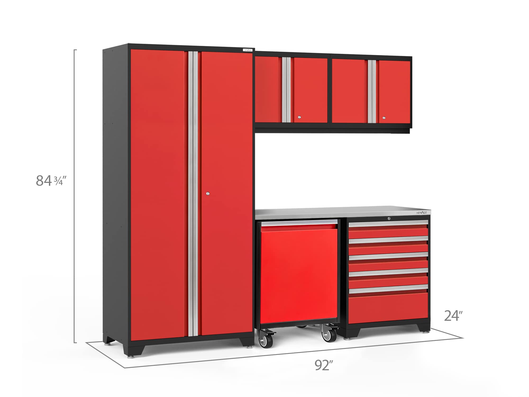 NewAge Products 55978 Garage-Storage-Systems - View #5