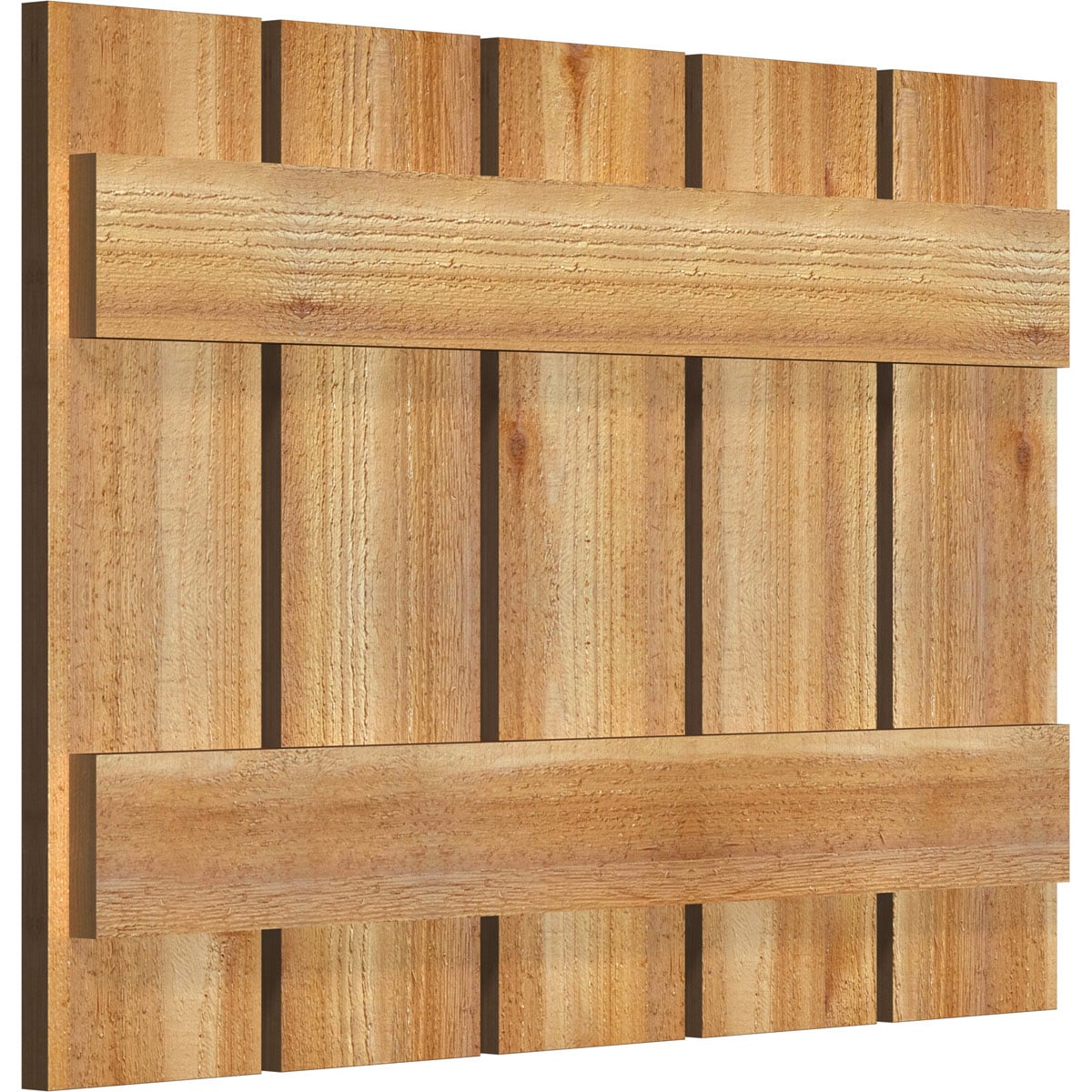 Ekena Millwork RBS06S29X020RWR Exterior-Shutters - View #2