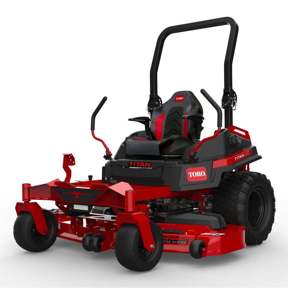 Toro 76606 Titan MAX 60-in 26 -HP V-twin Gas Zero-turn Riding Lawn Mower