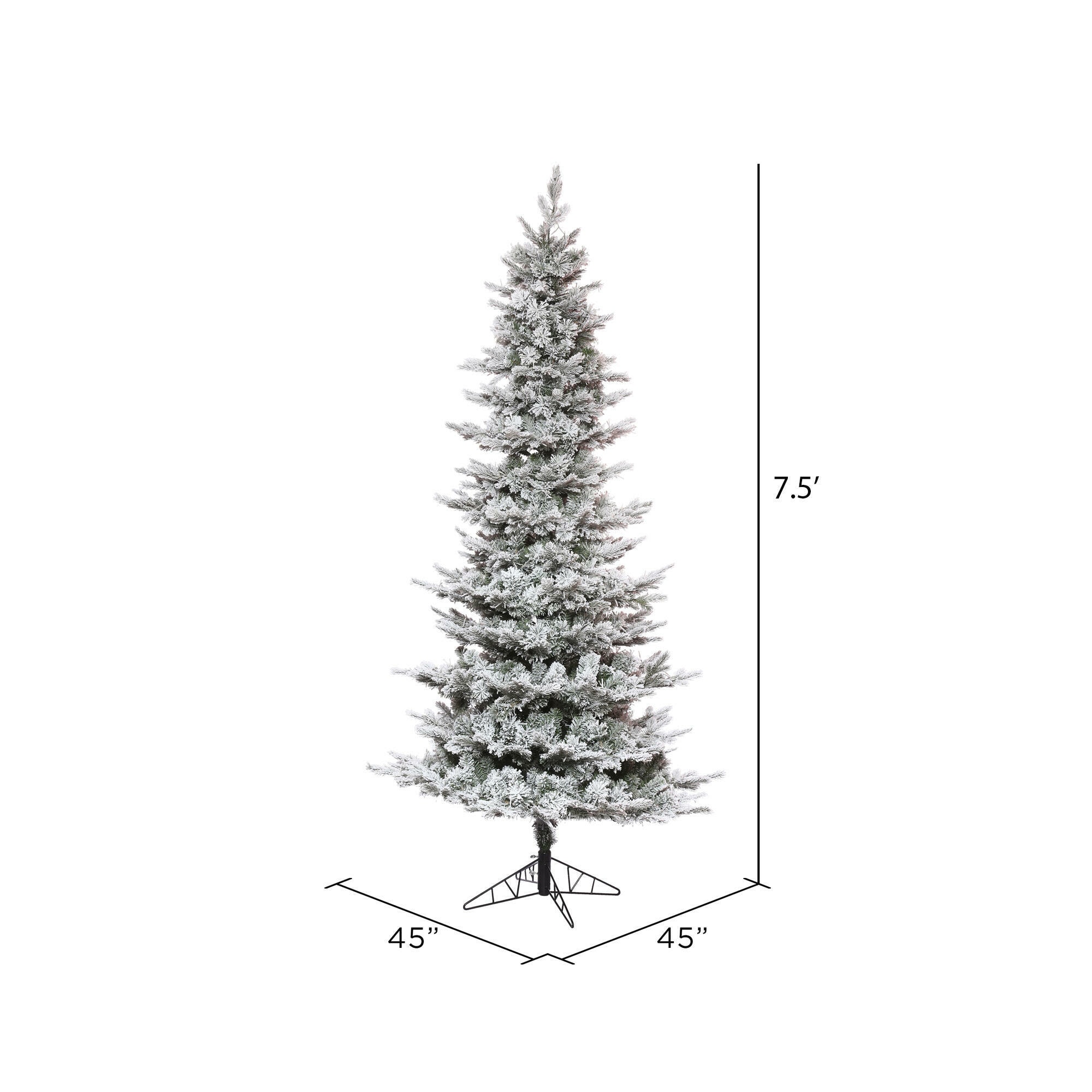 Vickerman K173175 Artificial-Christmas-Trees - View #2