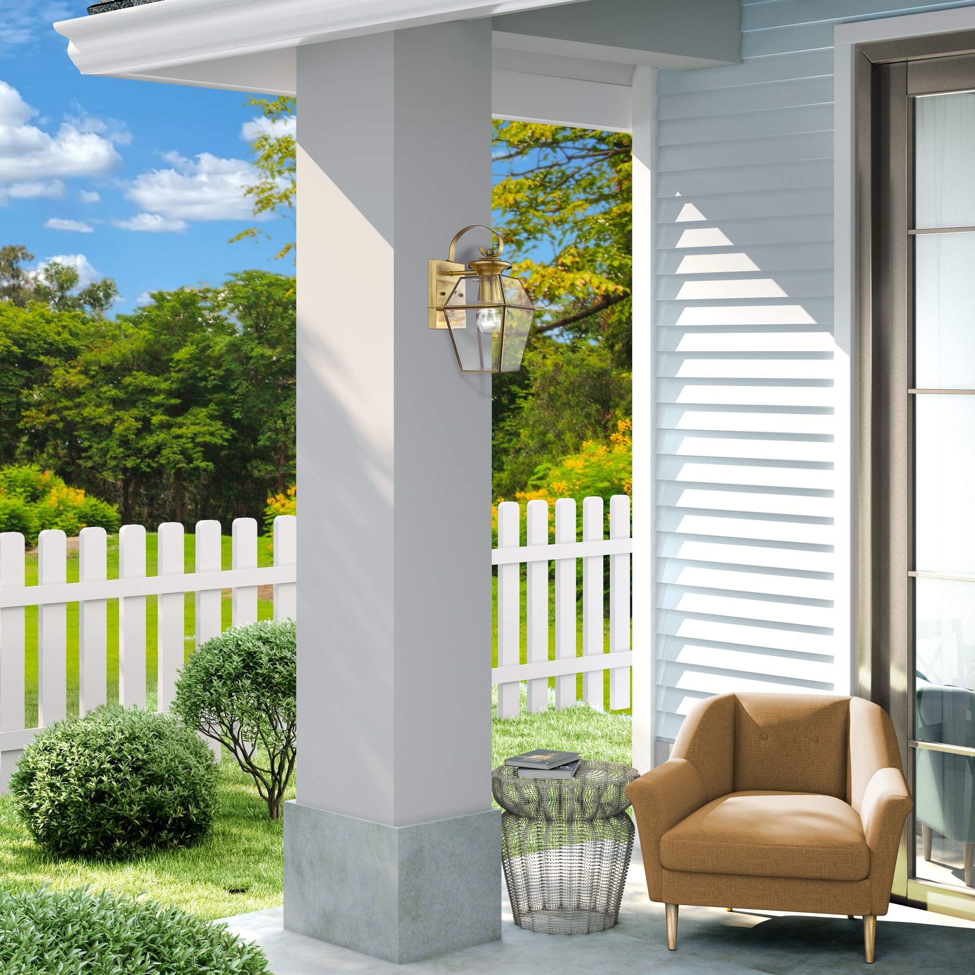 Livex Lighting 2181-01 Outdoor-Wall-Lighting - View #11