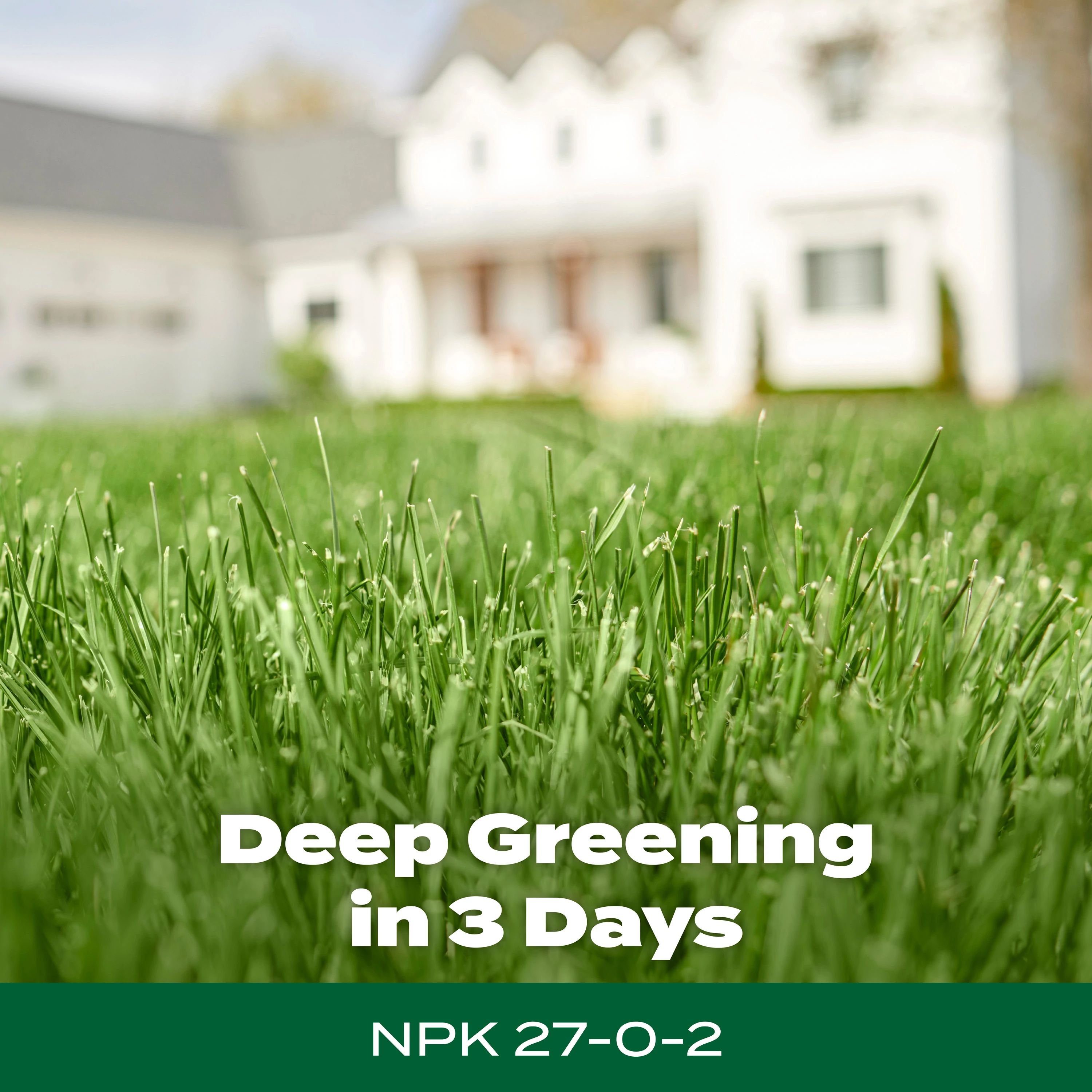 Scotts Green Max Lawn Food 16.67-lb 5000-sq ft 27-0-2 Fertilizer