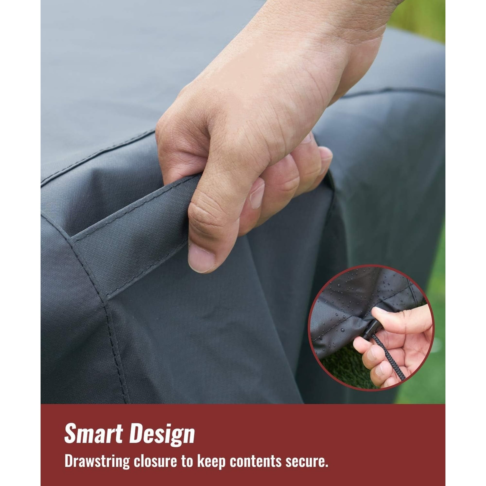 Numhew NHDREW26203 Fire-Pit-Covers - View #6