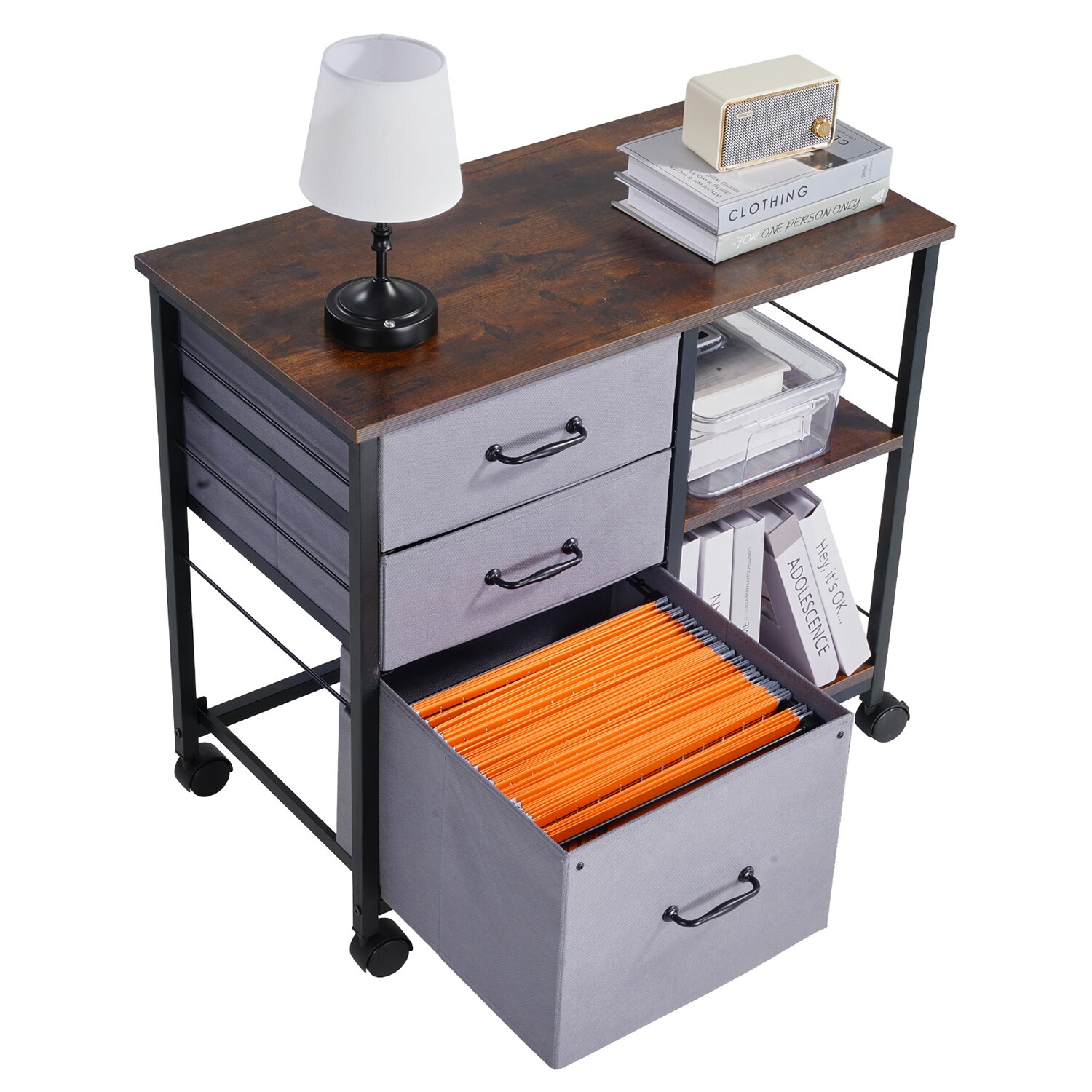 GZMR GZ-HW66207WH Filing-Cabinets - View #7