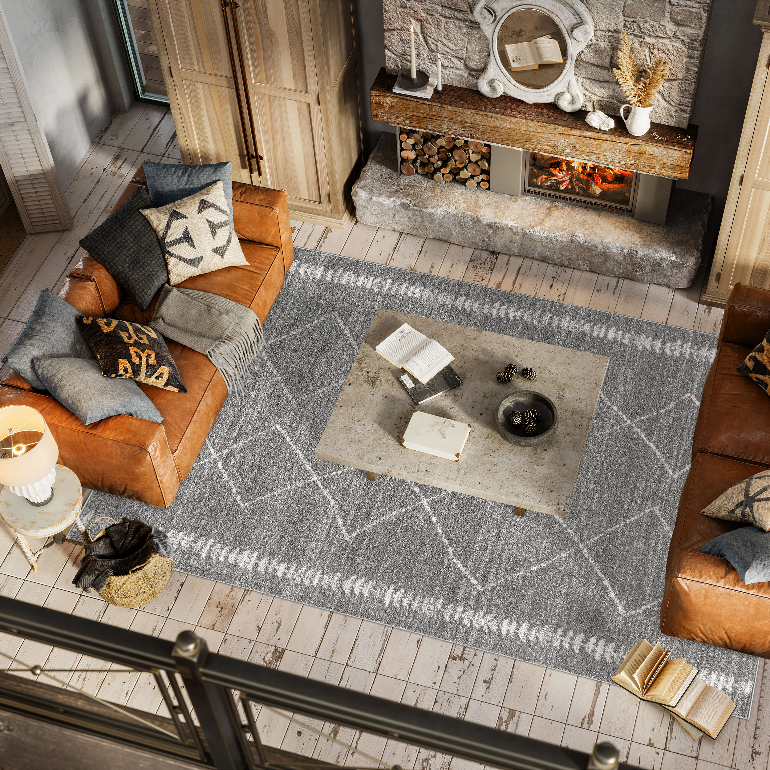JONATHAN  Y MOH203C-4 rugs - View #6