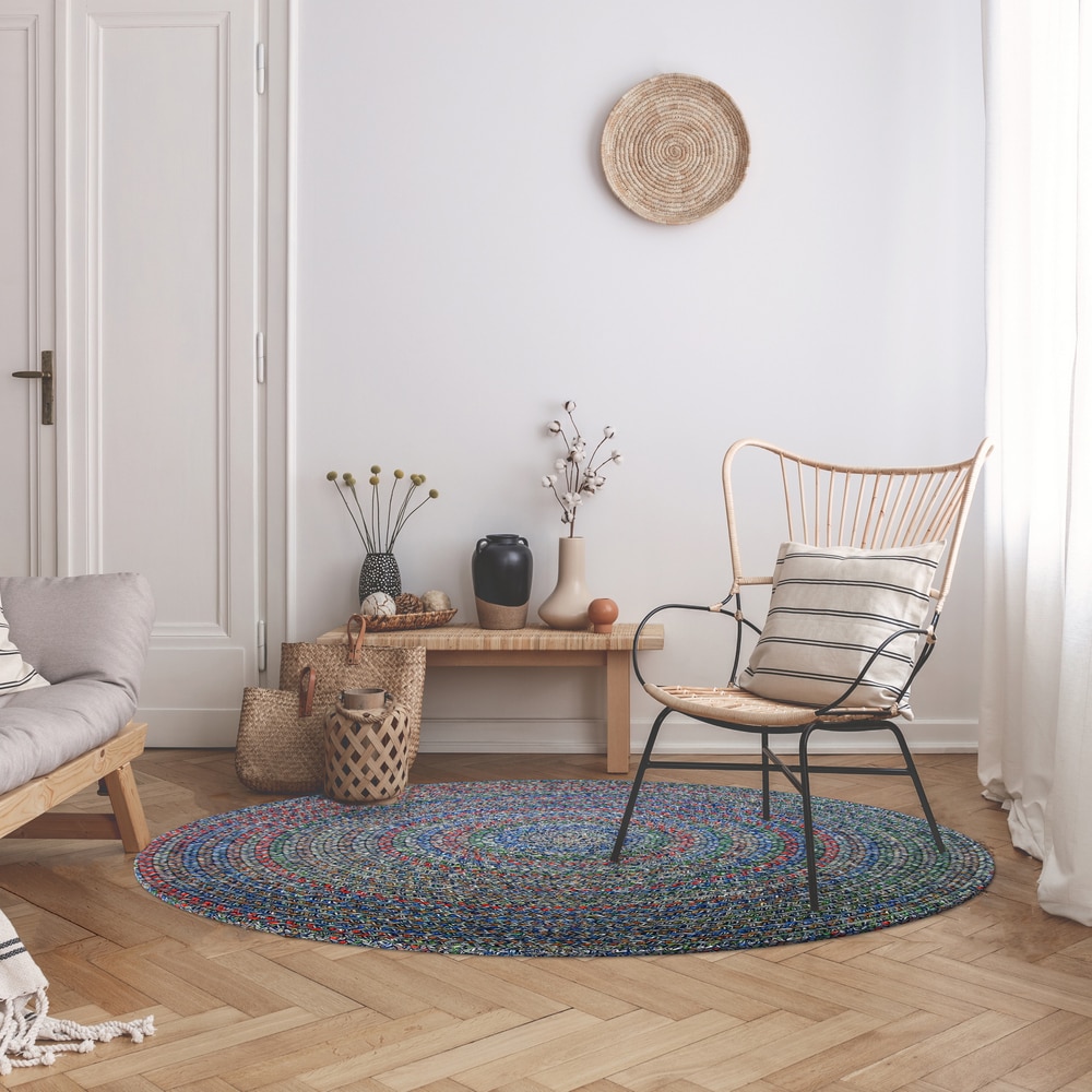 Rhody Rug SO95R048X048 rugs - View #5