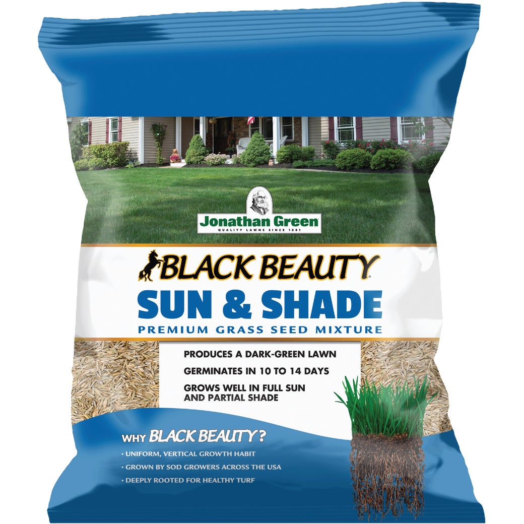 Jonathan Green Premium 7-Lb Sun and Shade Grass Seed Mixture for Lush Lawns