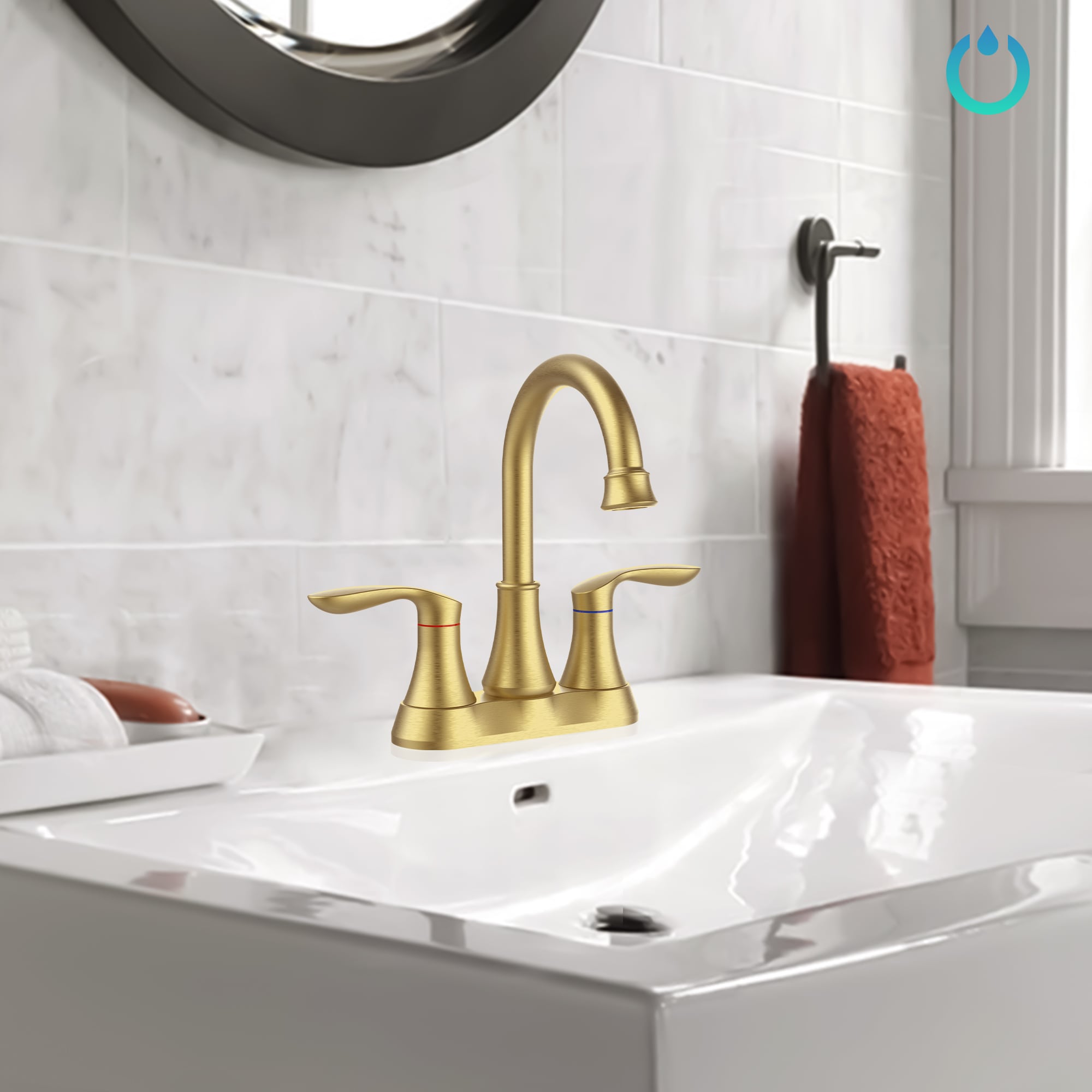 FORIOUS LL03580G-F Lavatory-Faucets - View #2