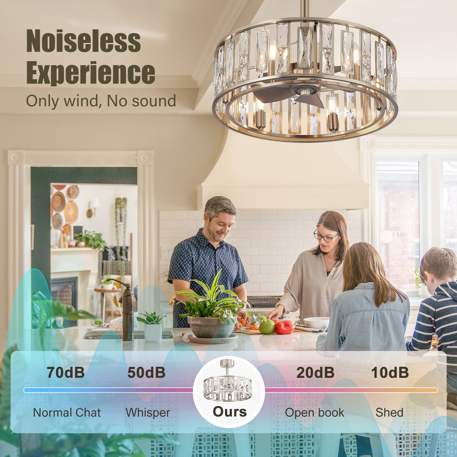 Breezary 32012-GB Ceiling-Fans - View #8