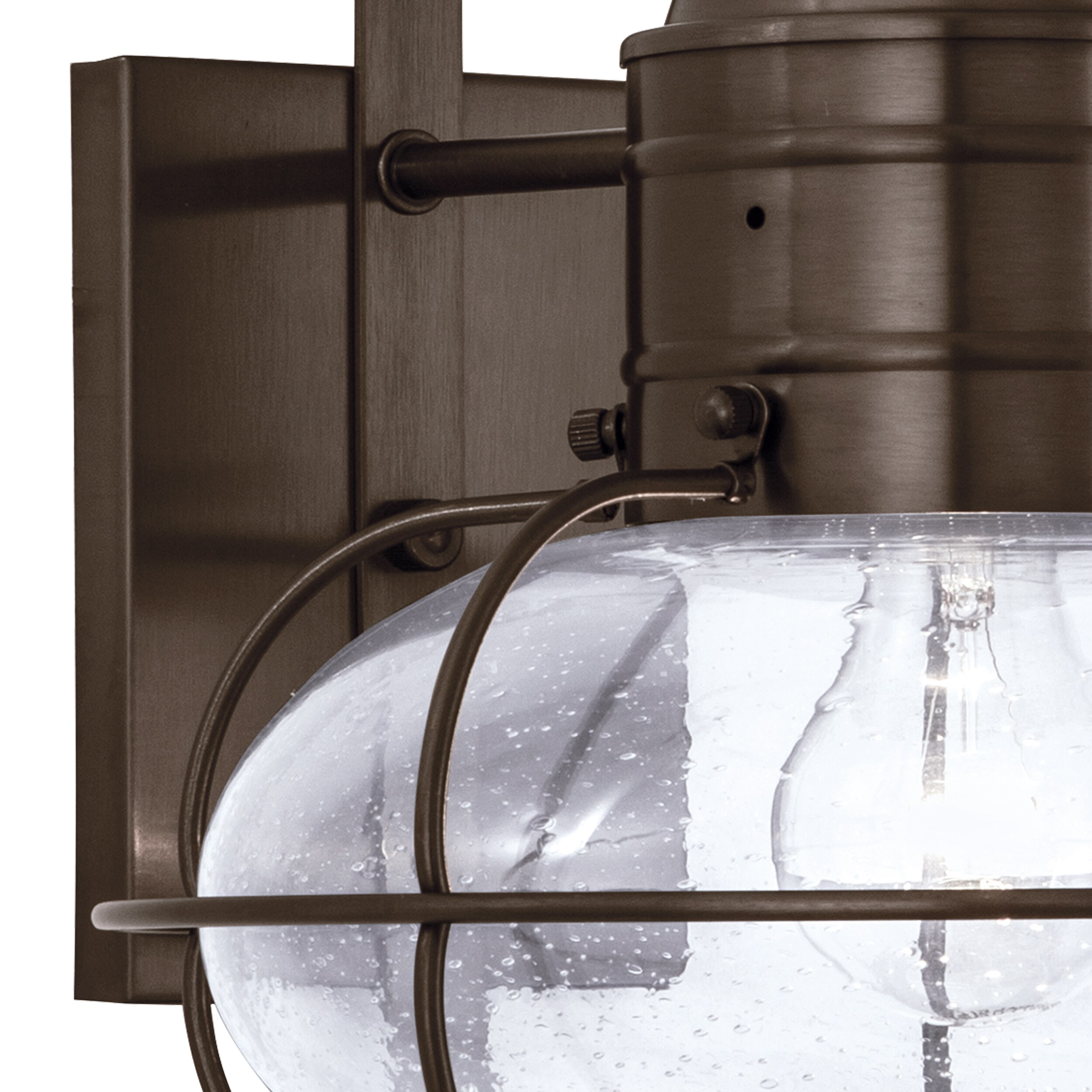 Norwell Lighting 1512-BR-SE Outdoor-Wall-Lighting - View #3