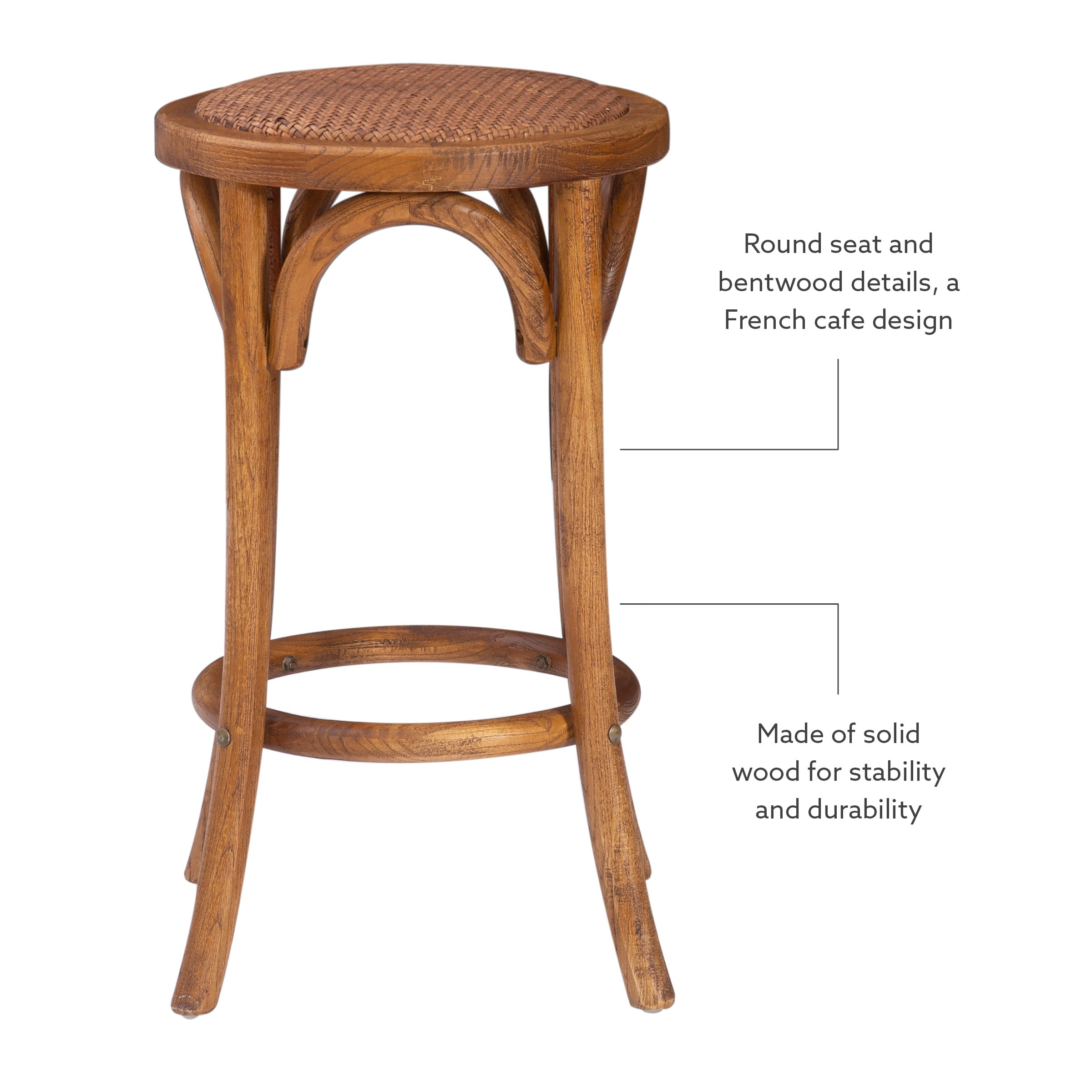 Linon CS223WAL01U stools - View #6