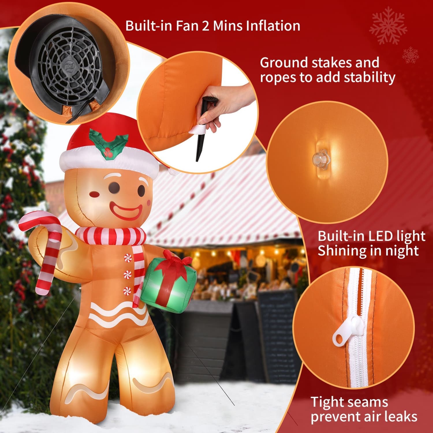 OGETFUUR L5ZQYA909HCI01 Christmas-Inflatables - View #4