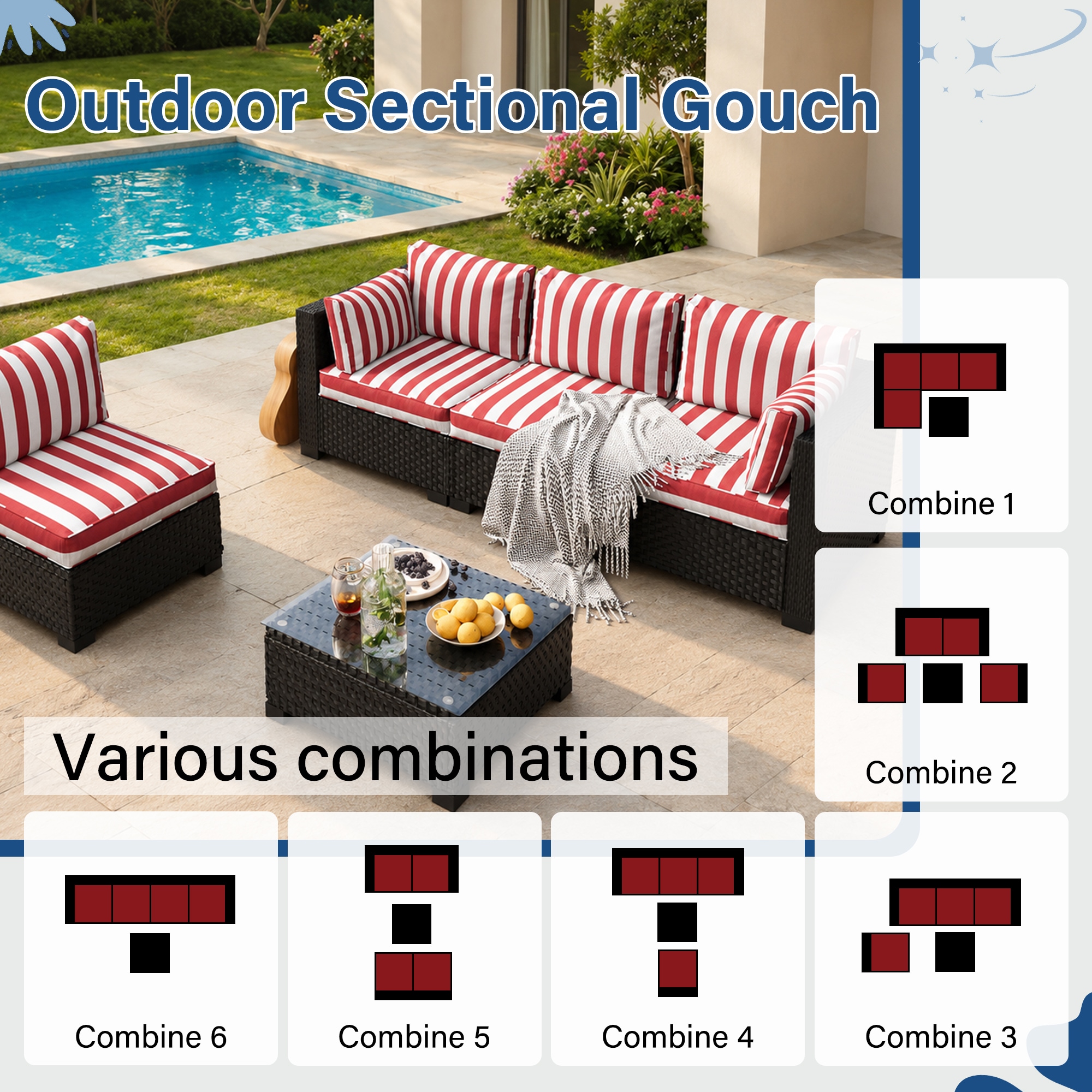 HYALON 4170259388320 Patio-Conversation-Sets - View #7