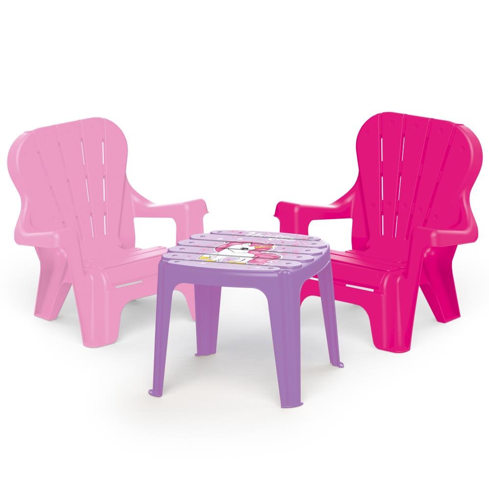 Kids outdoor plastic discount chair