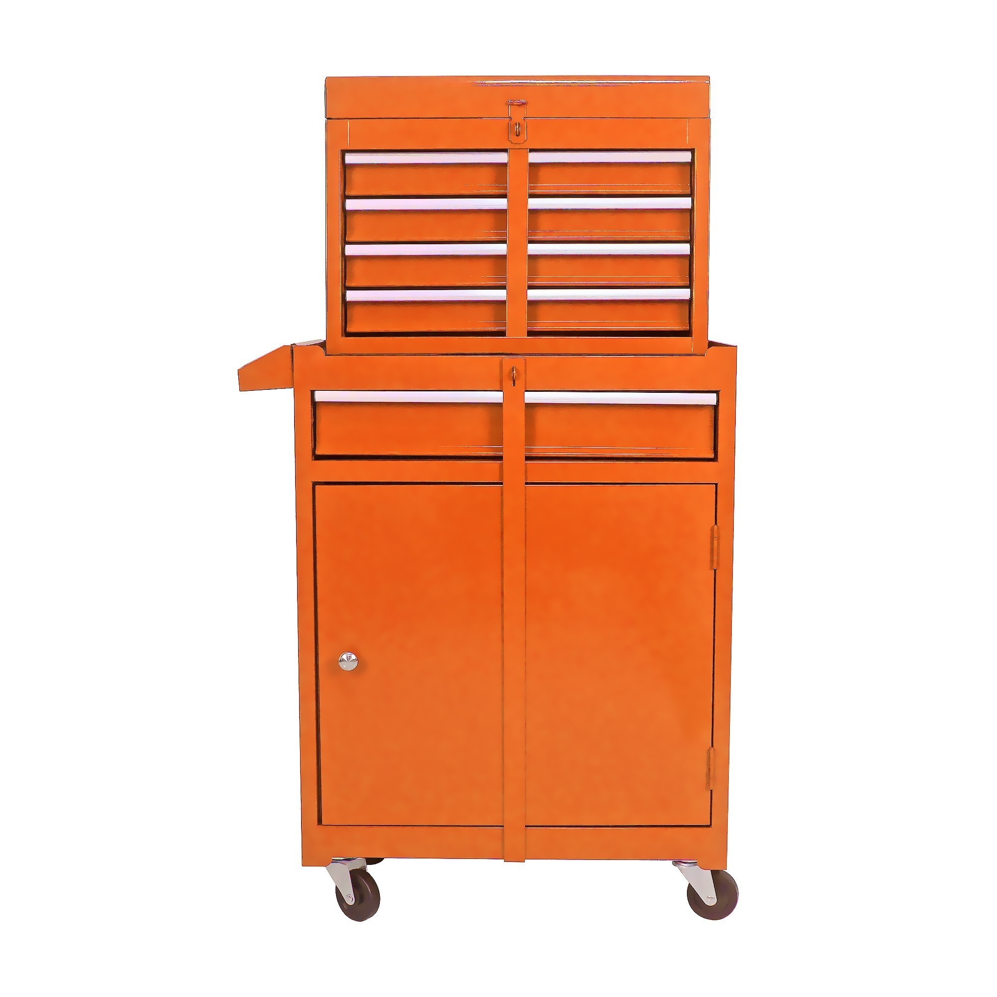 Dimakai Rolling Tool Chest with 5 Drawers Detachable Top and Lockable Storage Cabinet for Garage Workshop