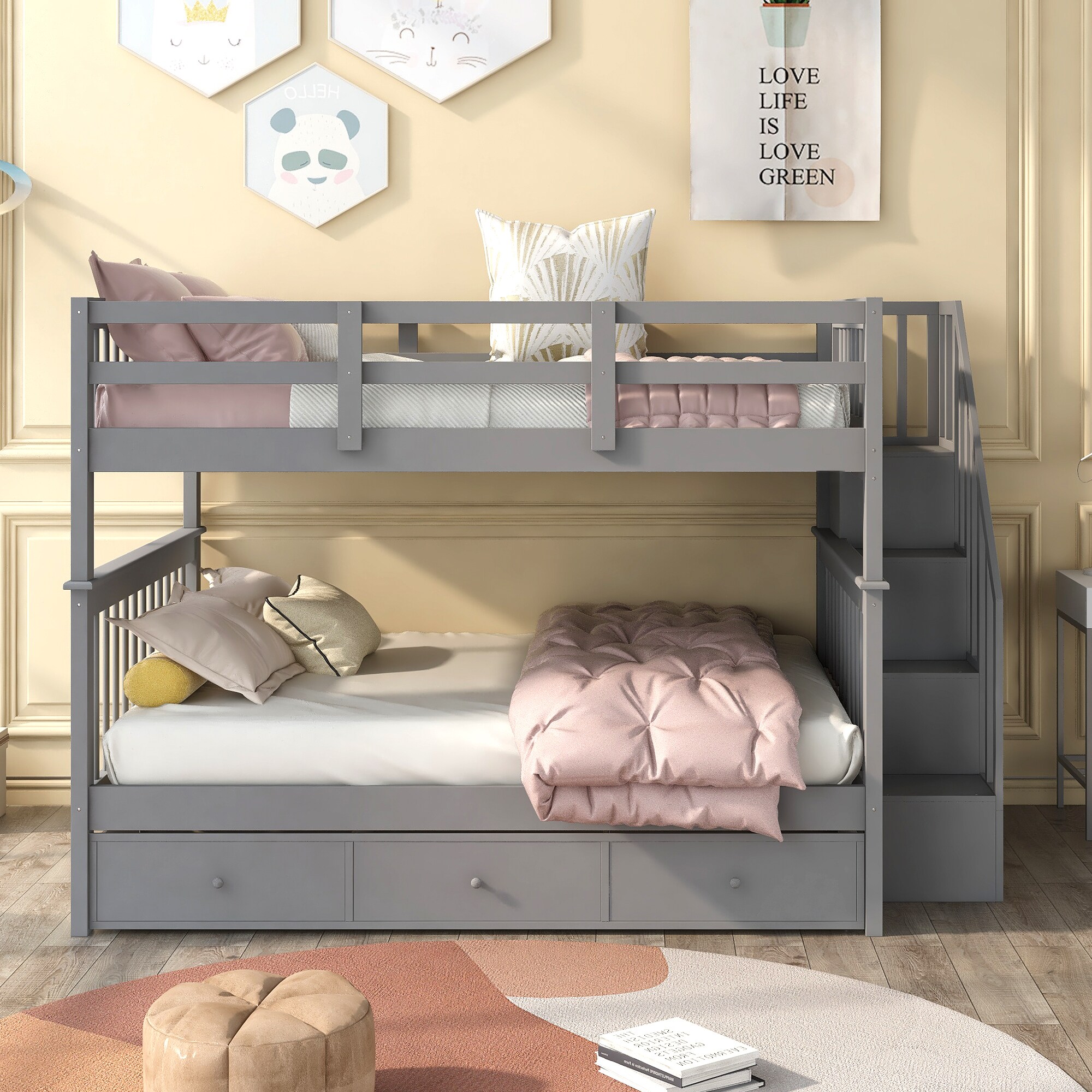 Qualler BLE000310E Bunk-Beds - View #8