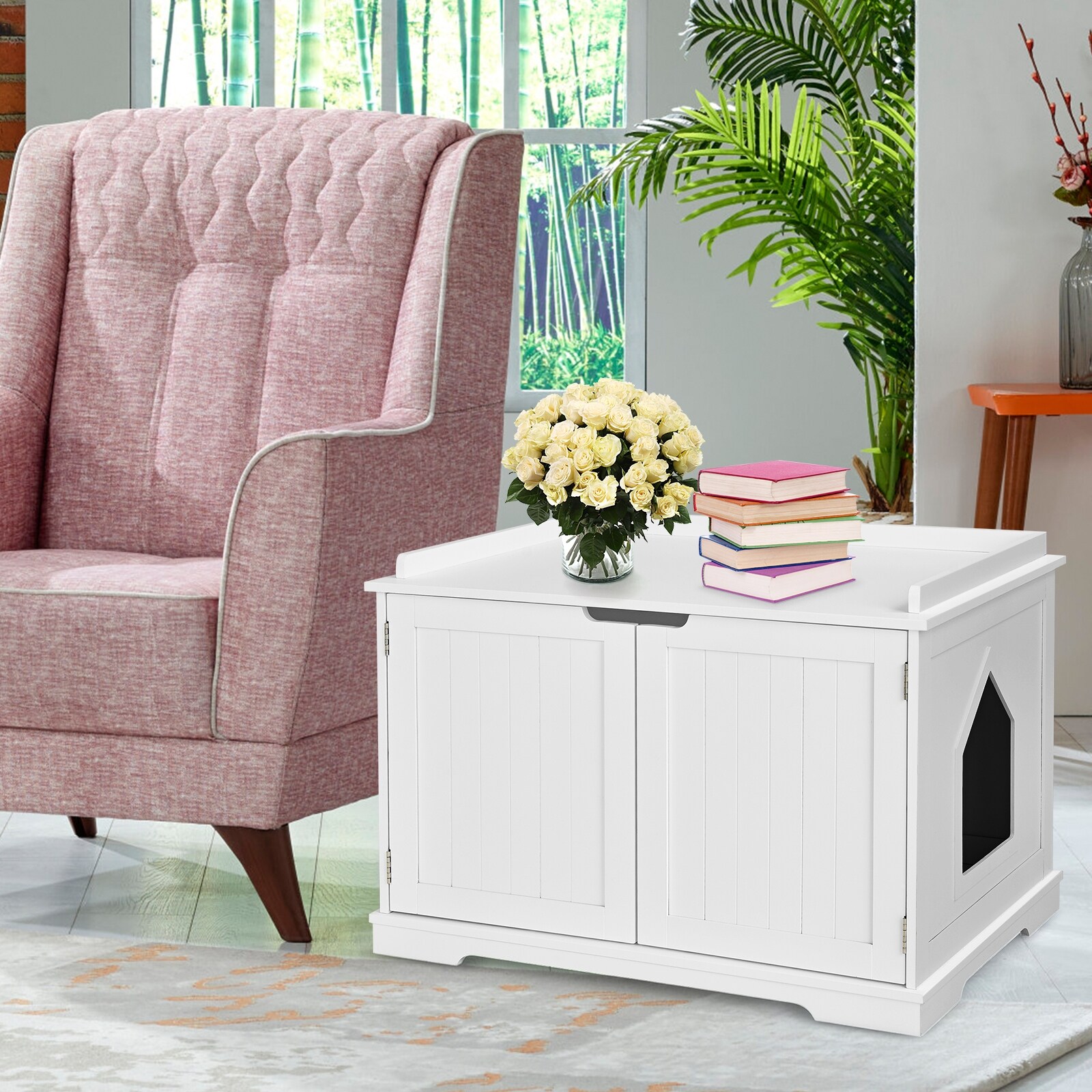 Forclover CJW-LB19WH Litter-Boxes - View #9