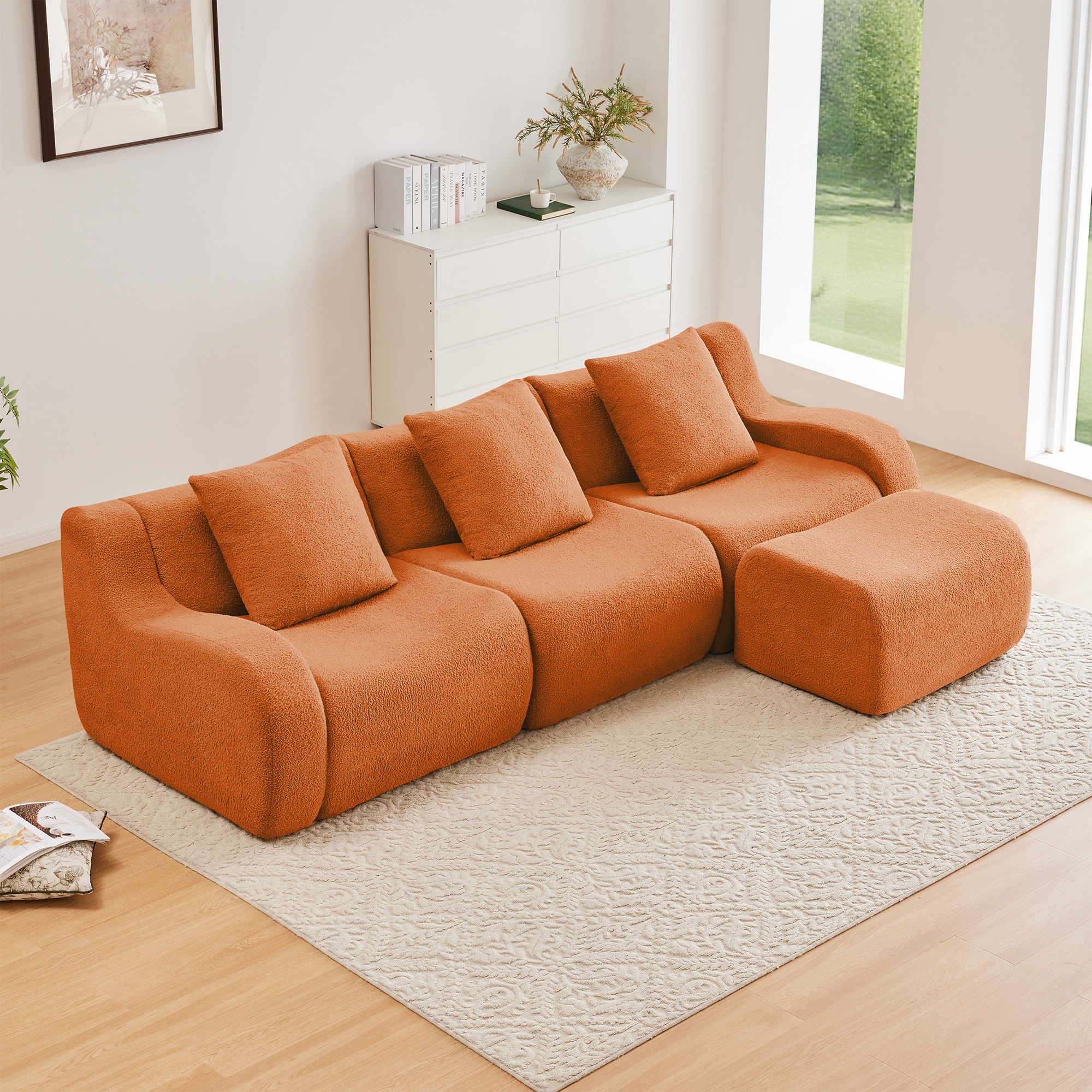 Vynxaria LS0505-7144S01450 Sofas-Loveseats - View #2