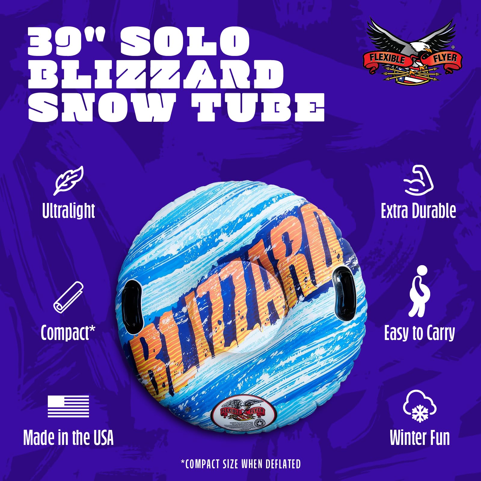 FLEXIBLE FLYER I39 Snow-Sleds - View #6