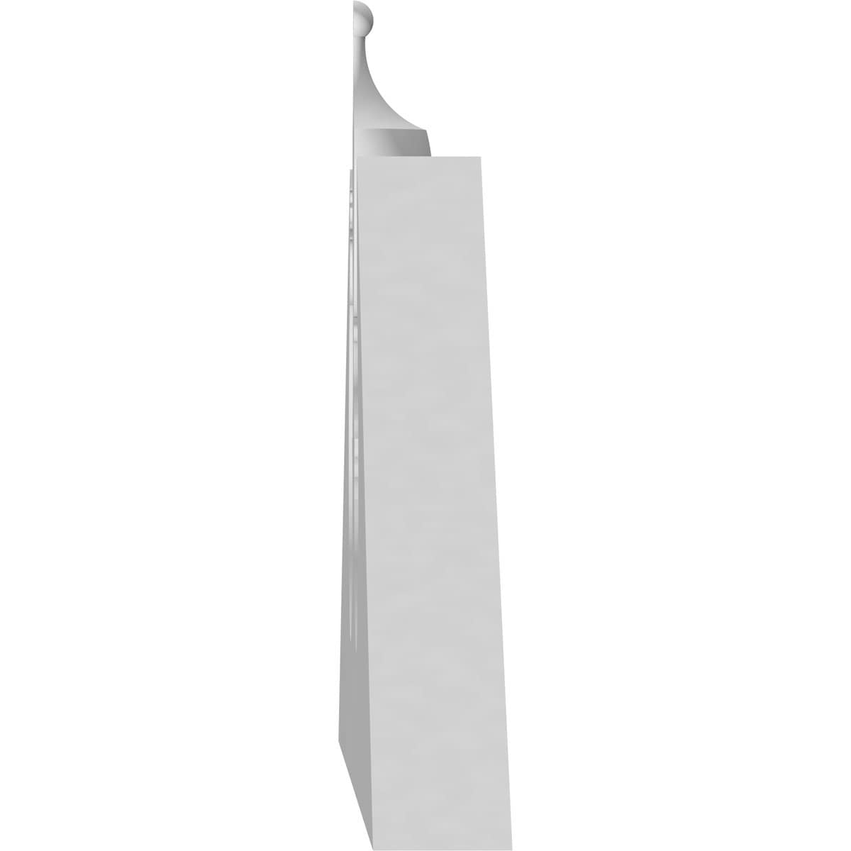 Ekena Millwork PEDPS072X180ACR00 Exterior-Window-Trim - View #4