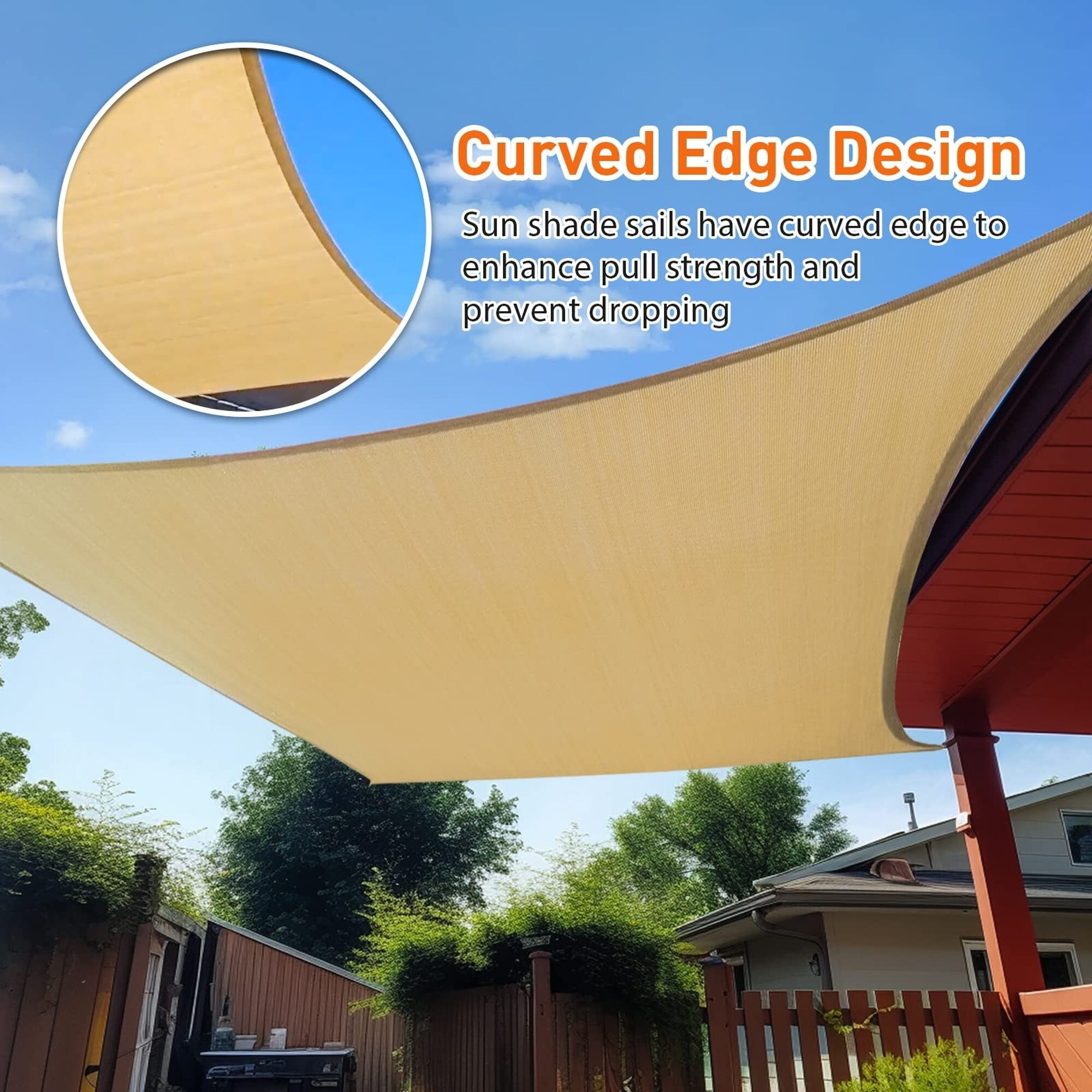 Wudkey L4-UL9U4G Shade-Sails-Fabric - View #4