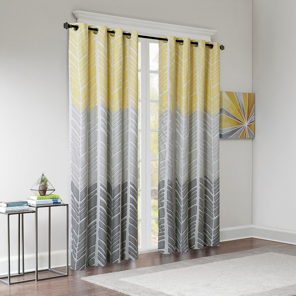 LUXEYARD DS-M-BAC02371 curtains - View #2