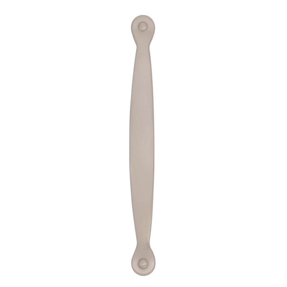 Satin Nickel Brushed Cabinet Pull with Mounting Hardware