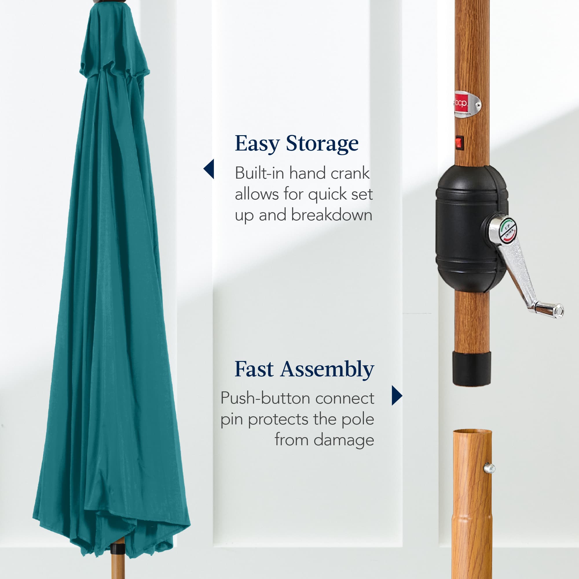 Best Choice Products SKY9462 Umbrellas-2 - View #7