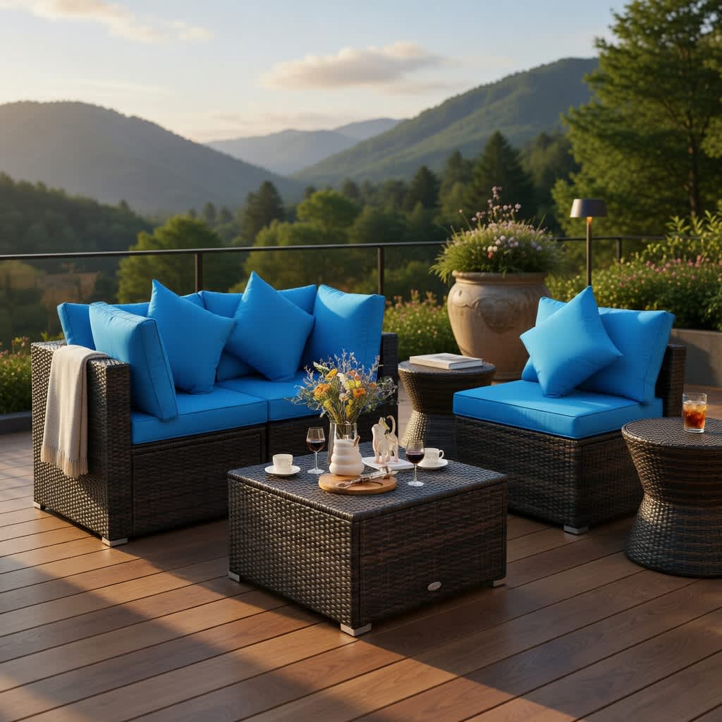 VERYKE 6165598115100 Patio-Conversation-Sets - View #3