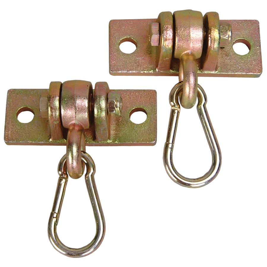 Playberg Residential Heavy Duty Swing Hanger Brackets Set, Indoor/Outdoor  Use, 2x5.25x4 inch, Secure & Strong