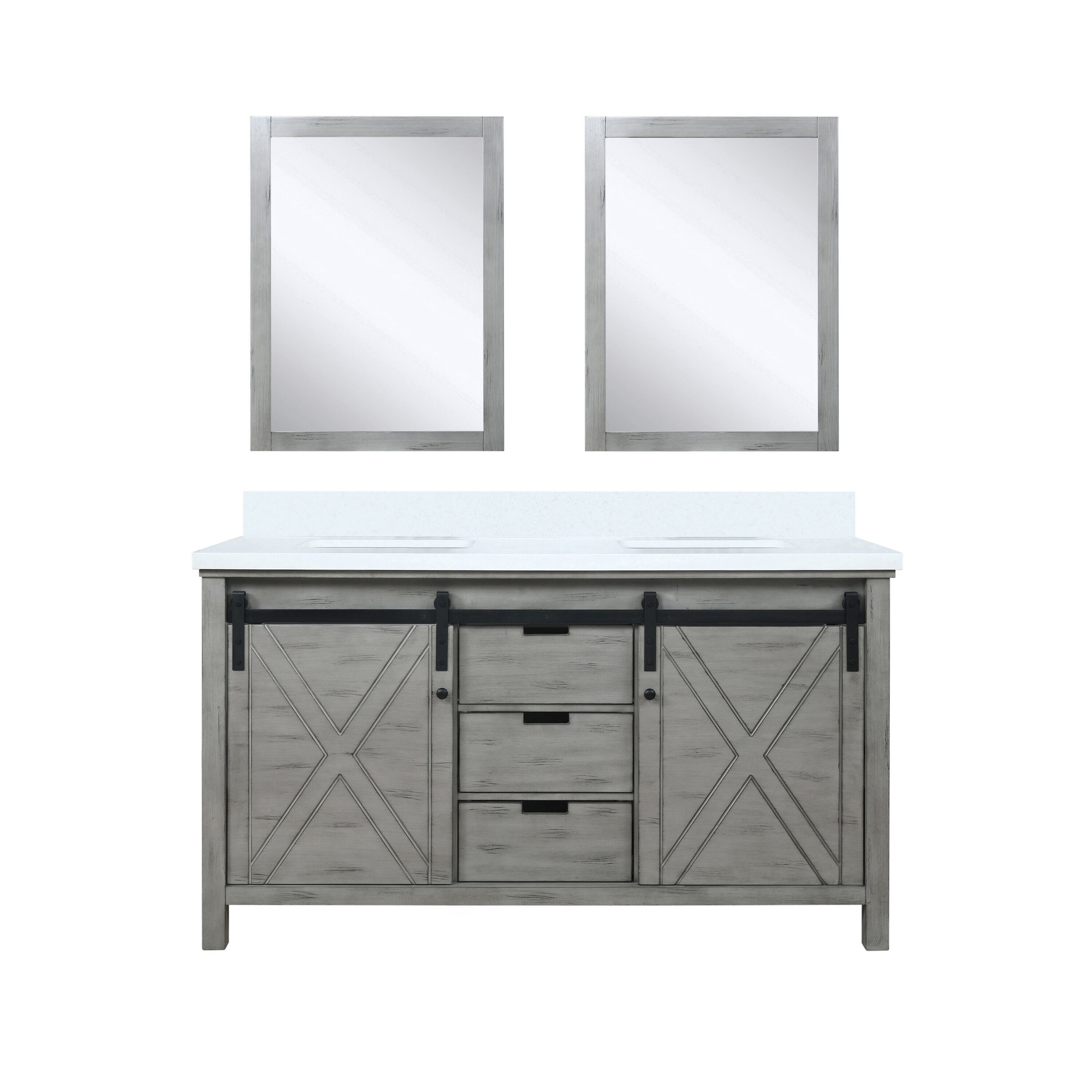 Lexora LM342260DHCSM24 Bath-Vanity-Combo - View #2