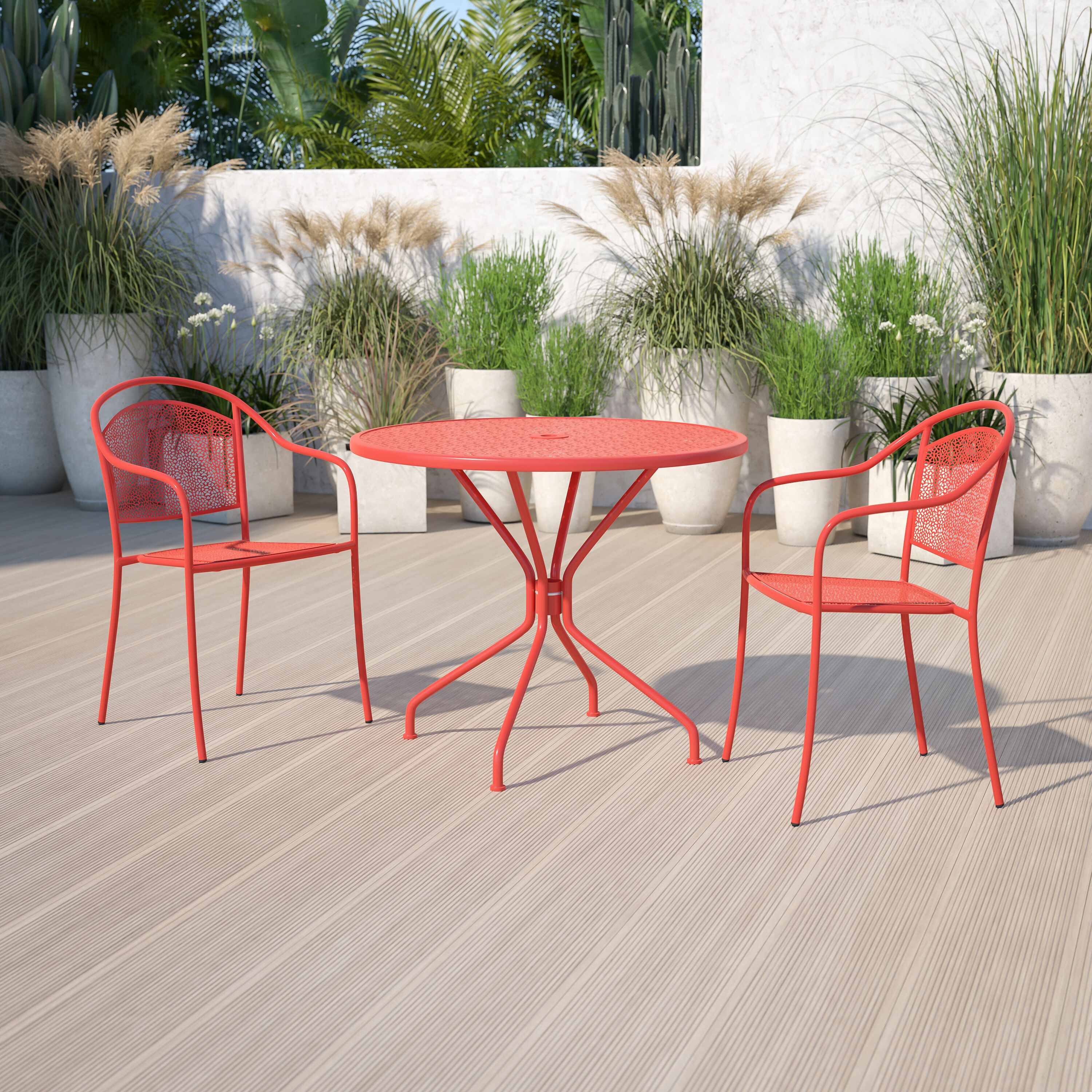 Flash Furniture 889142057635 Patio-Tables - View #2