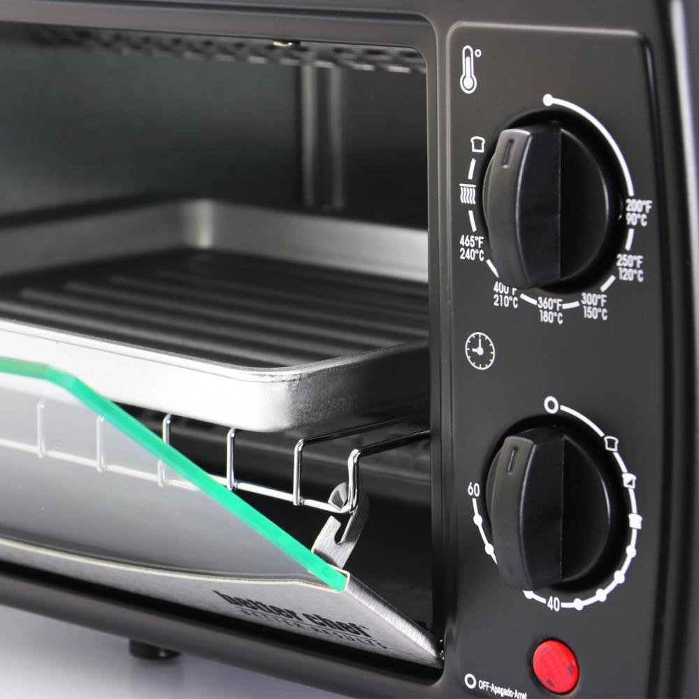 Mini 2-Slice Toaster Oven