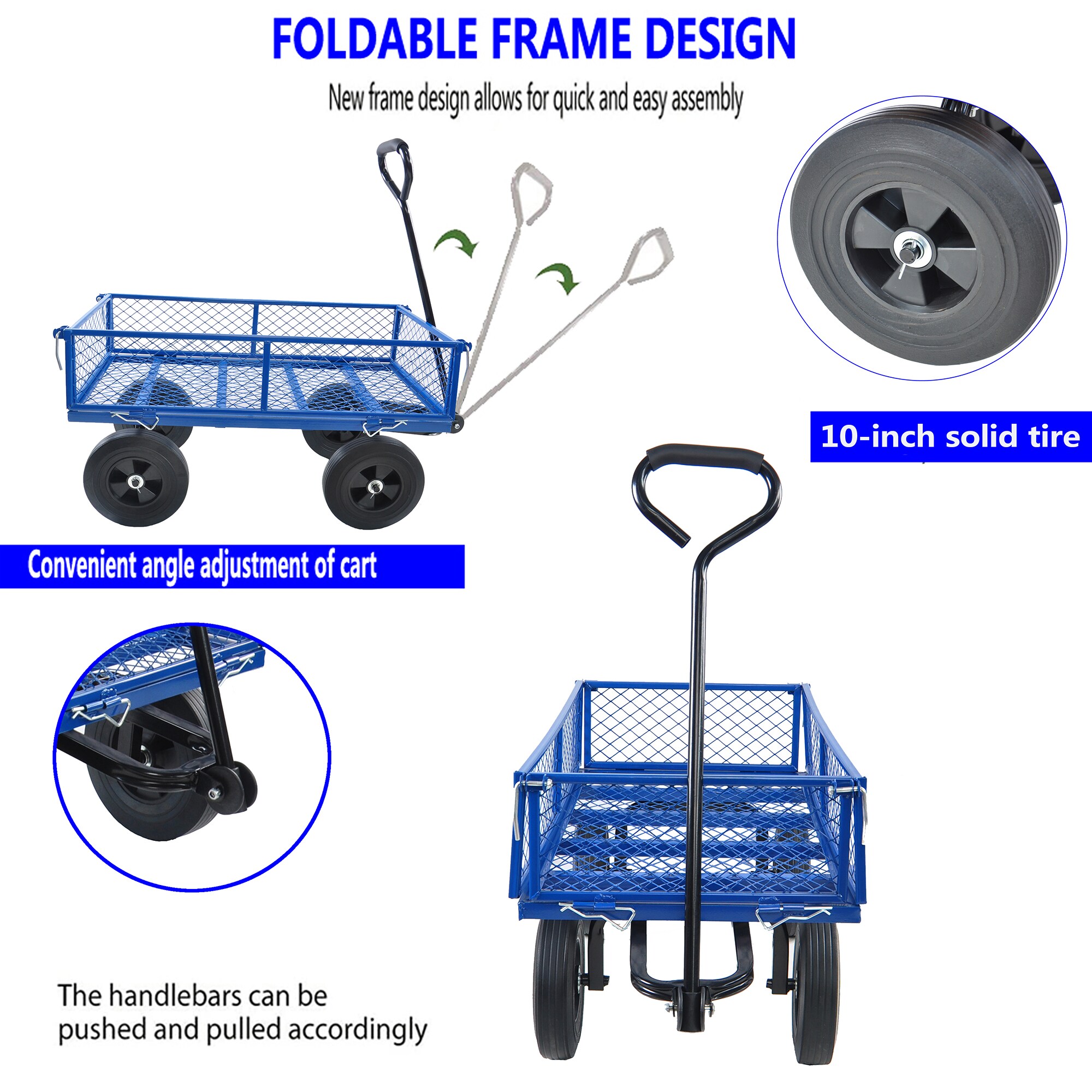 LETILY PEY32W3B Yard-Carts - View #7