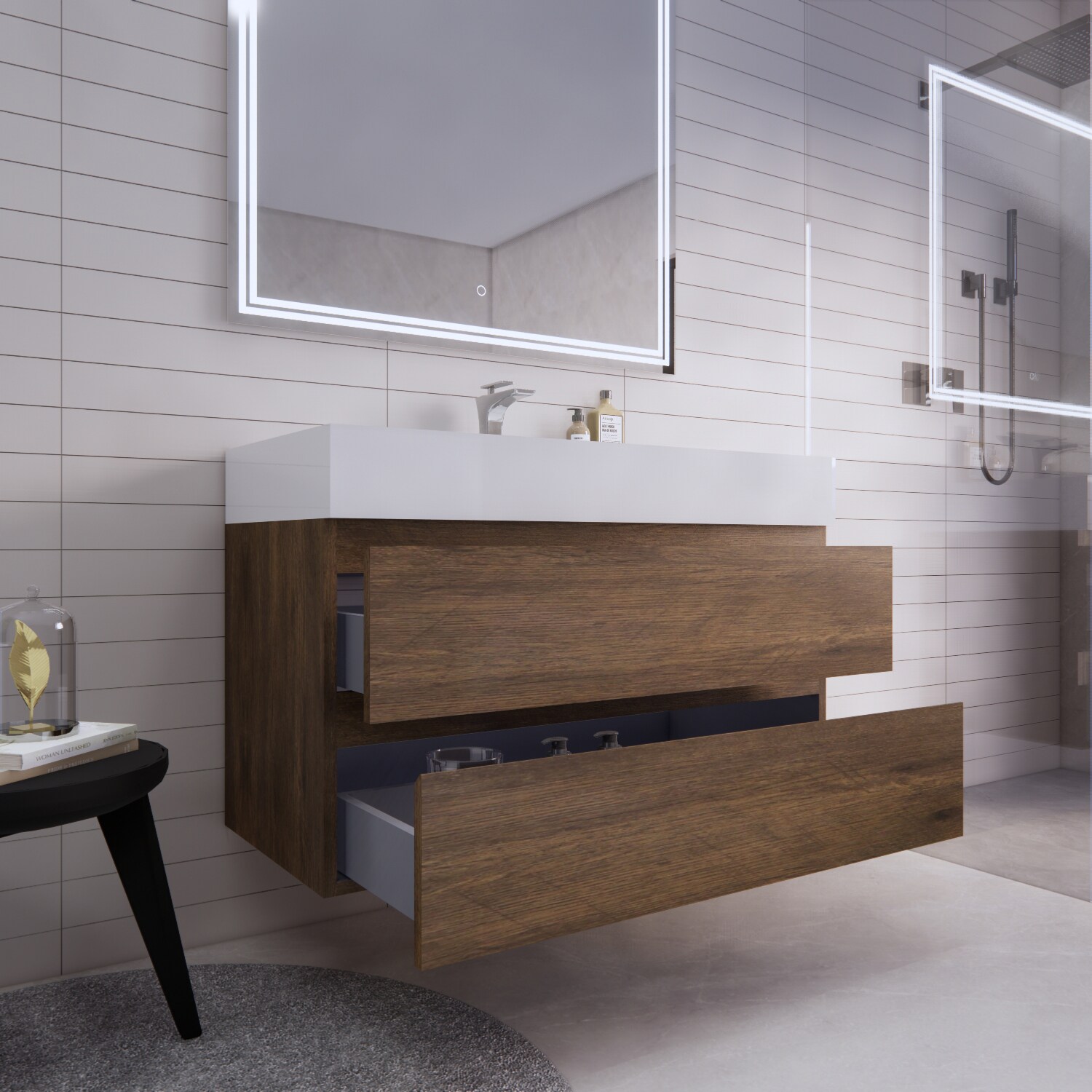 BV Better Vanity BTB-42-RW Bath-Vanity-Combo - View #5