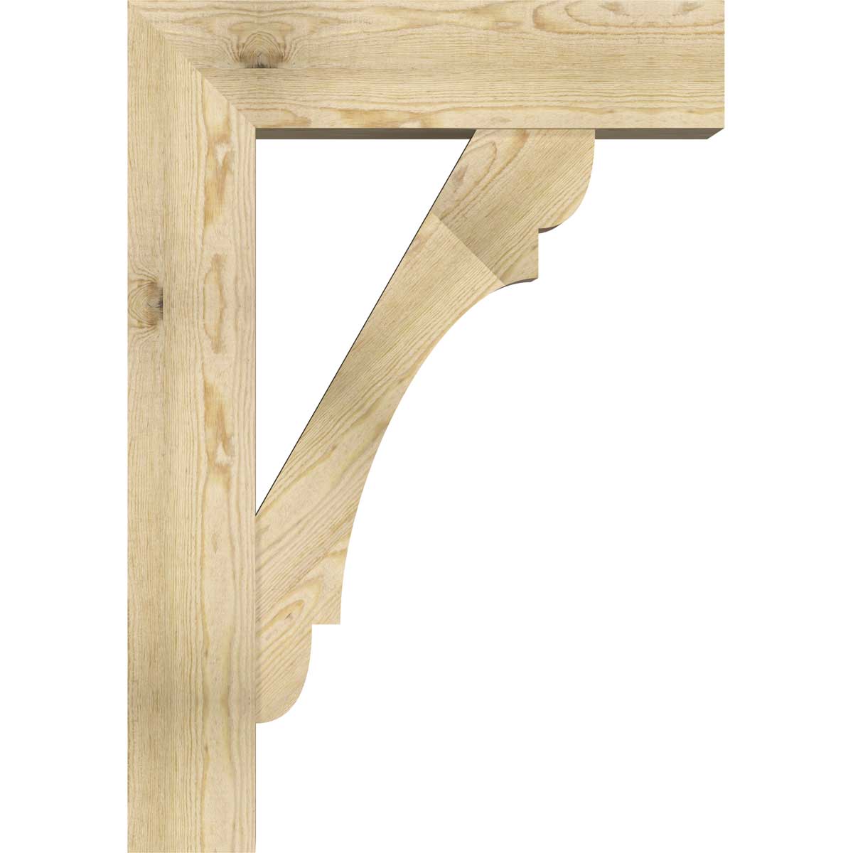 Ekena Millwork 1463685 Exterior-Brackets-Braces - View #3
