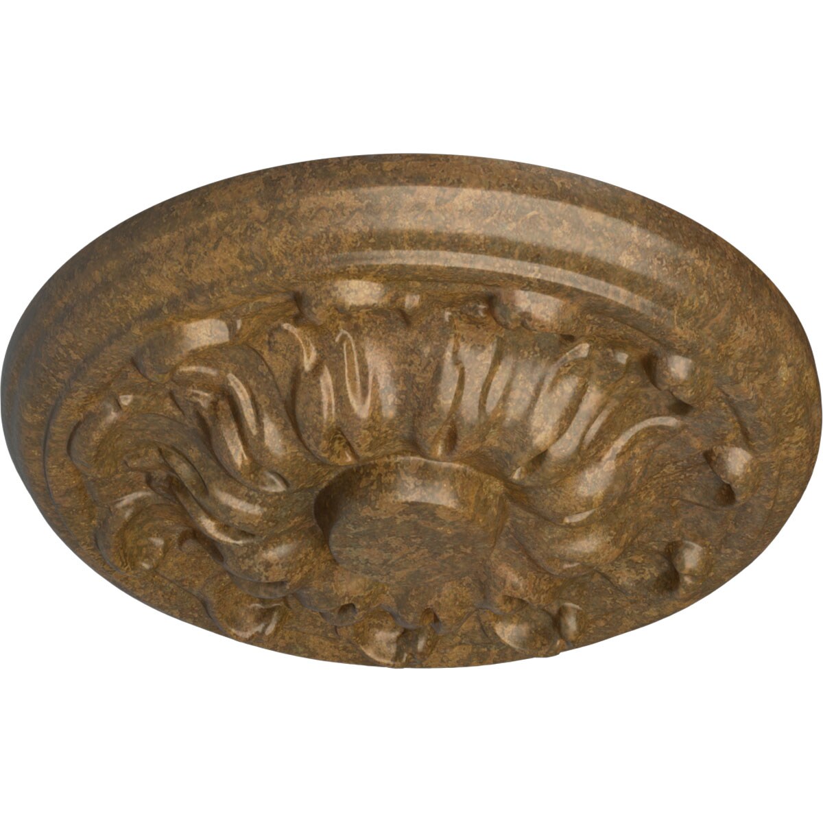 Ekena Millwork CM08MURZS Ceiling-Medallions - View #2