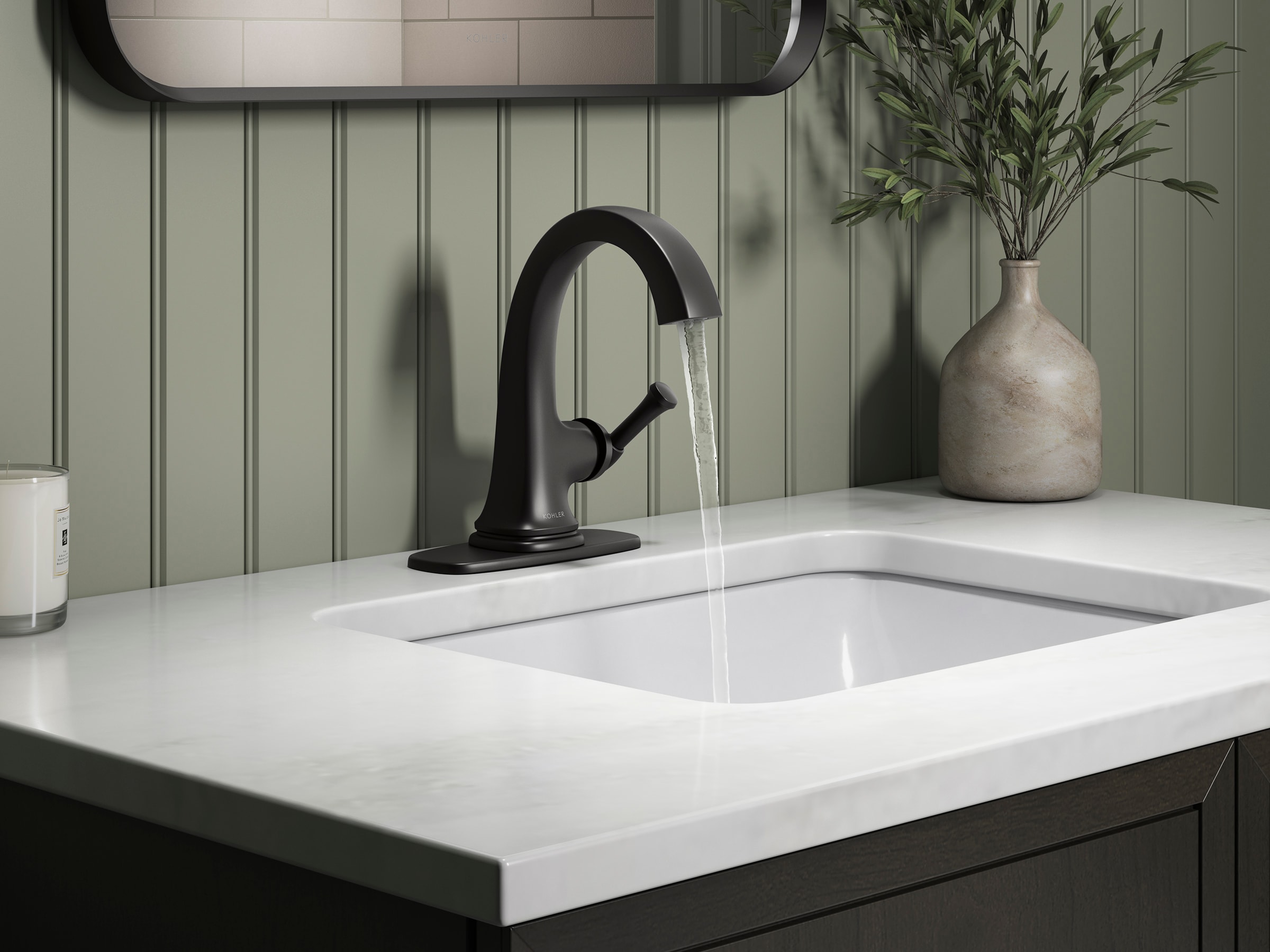 KOHLER REC27817-4D-BL Lavatory-Faucets - View #4