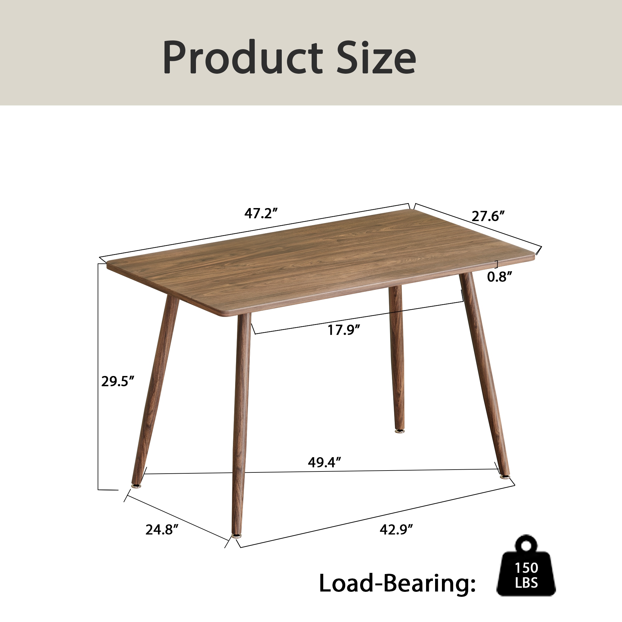 Siavonce XH00103 Dining-Sets - View #17