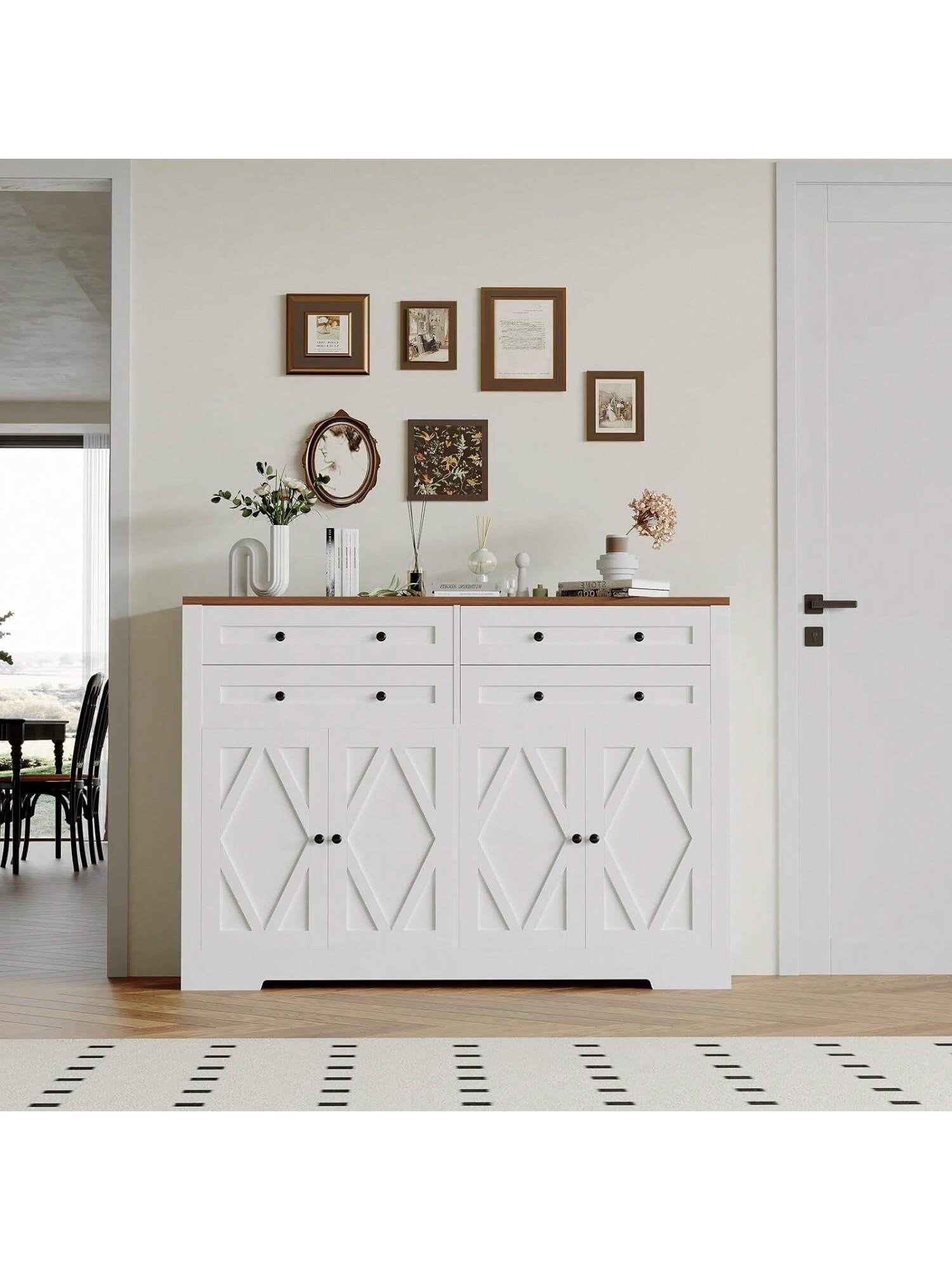 Qeetex BY-PHK-34WAXDSP Bathroom-Wall-Cabinets - View #9