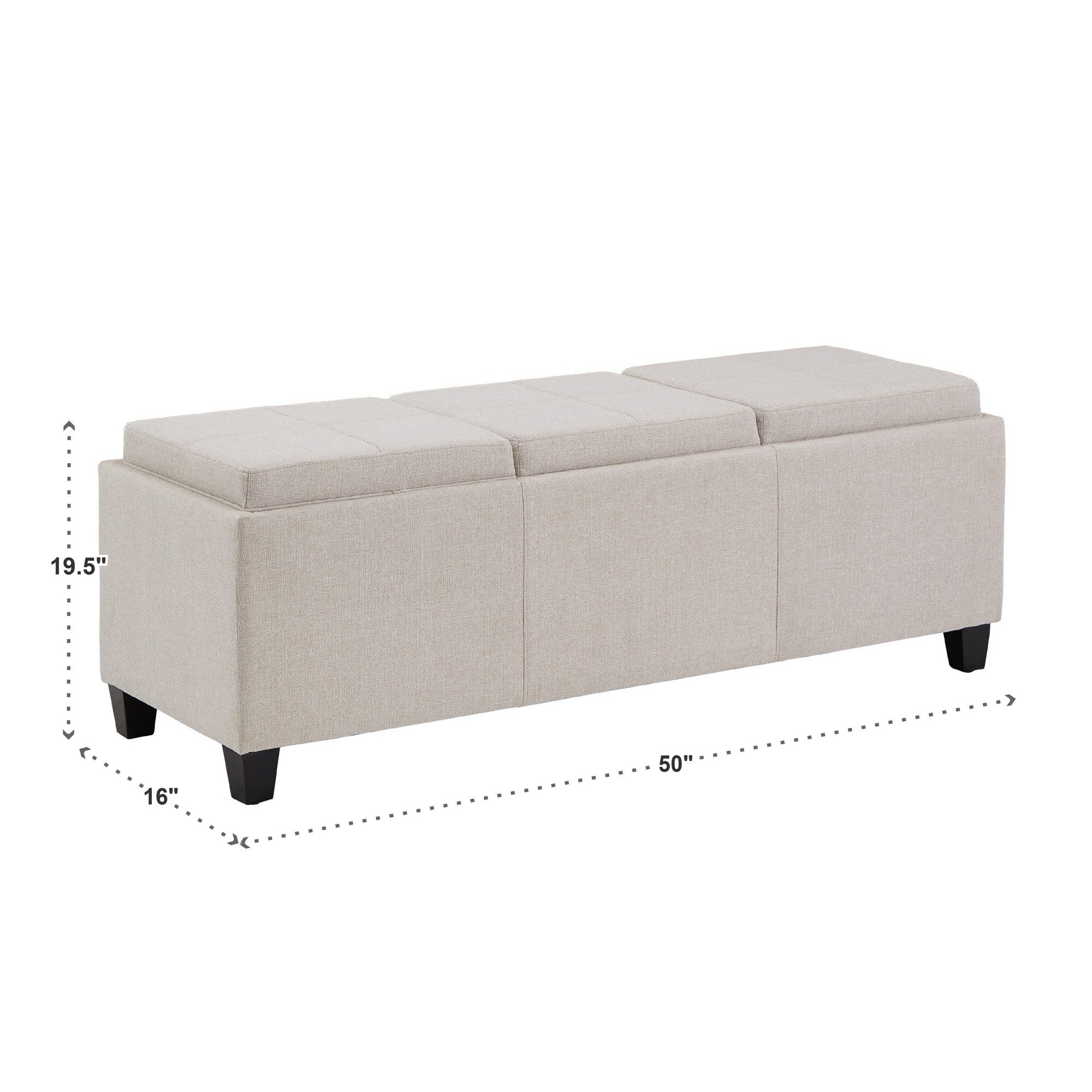 Safavieh E903-13BEW bench - View #5