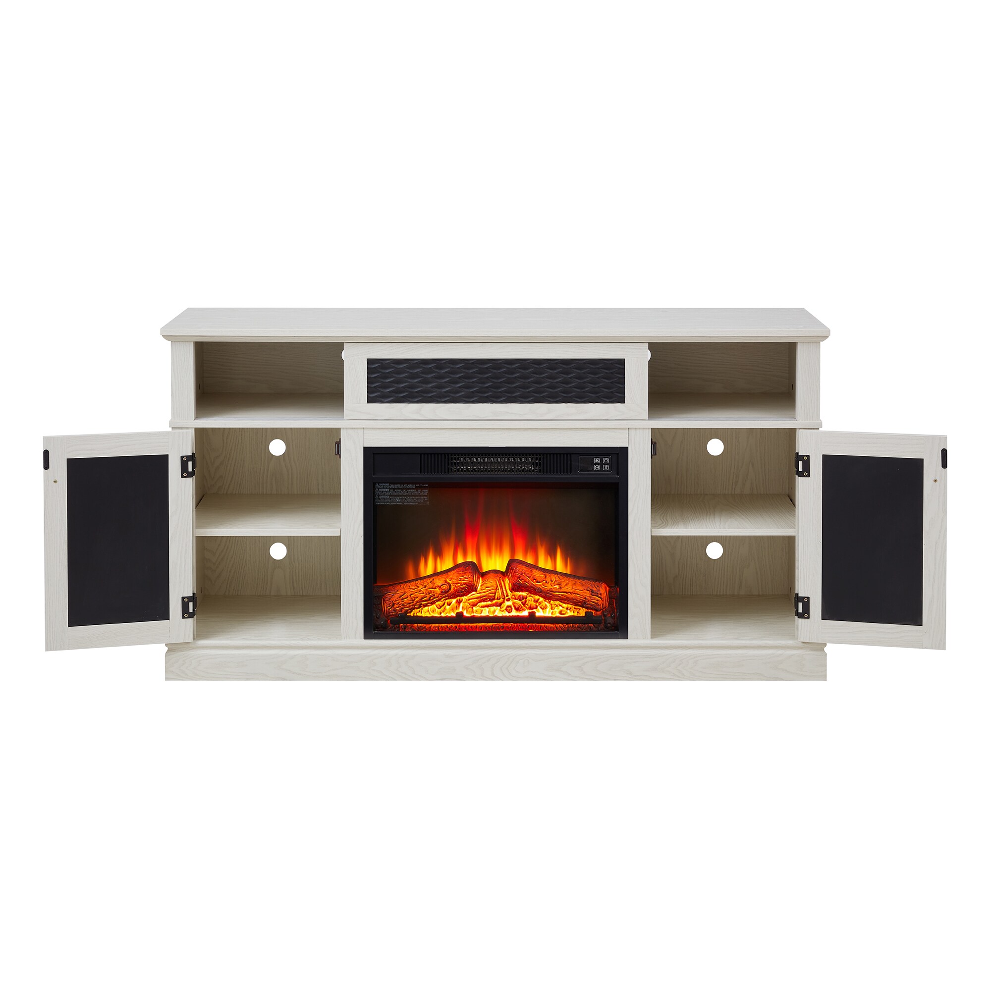 Bybafun YC1600080 Electric-Fireplaces - View #3