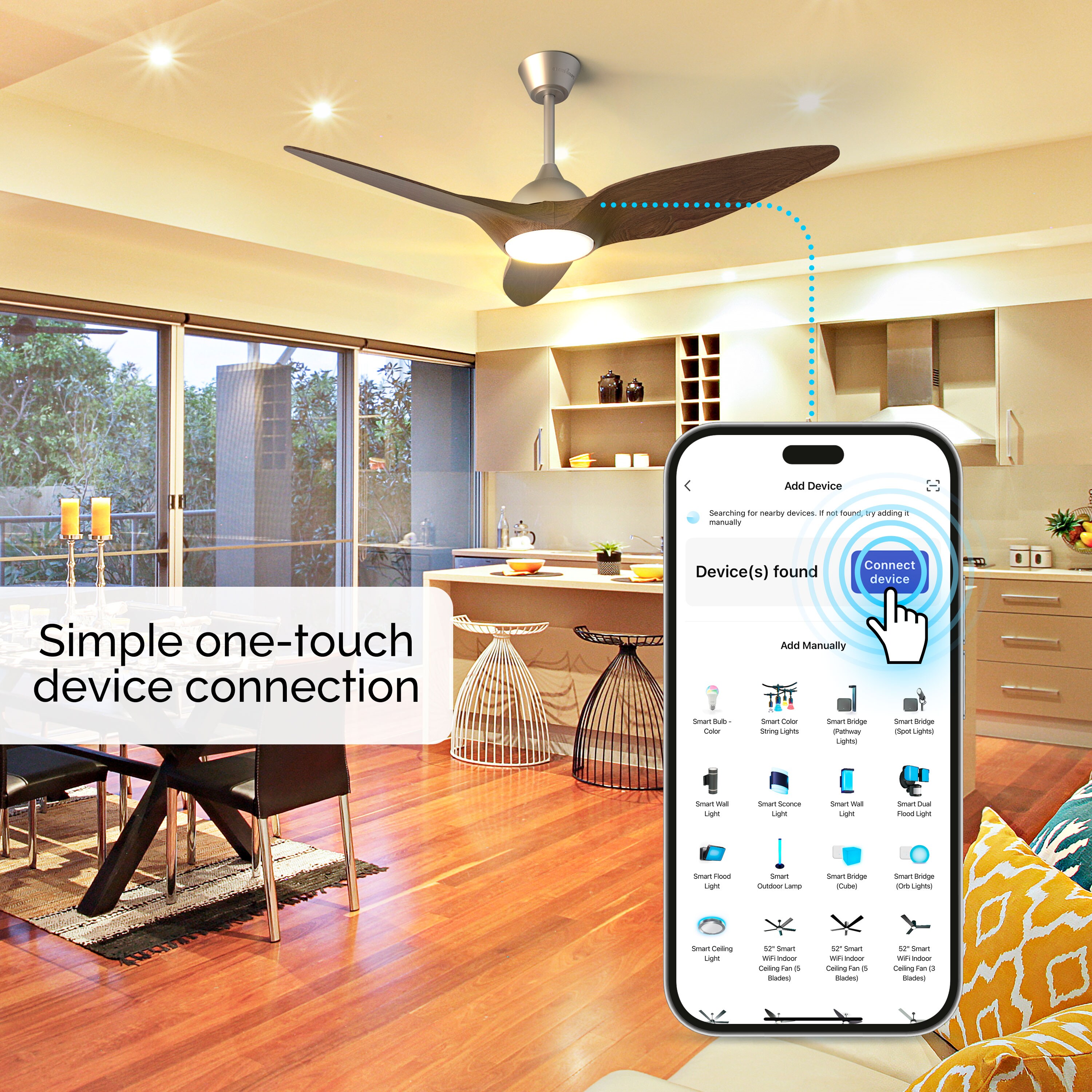 atomi smart AT2005-BS-WW Ceiling-Fans - View #12