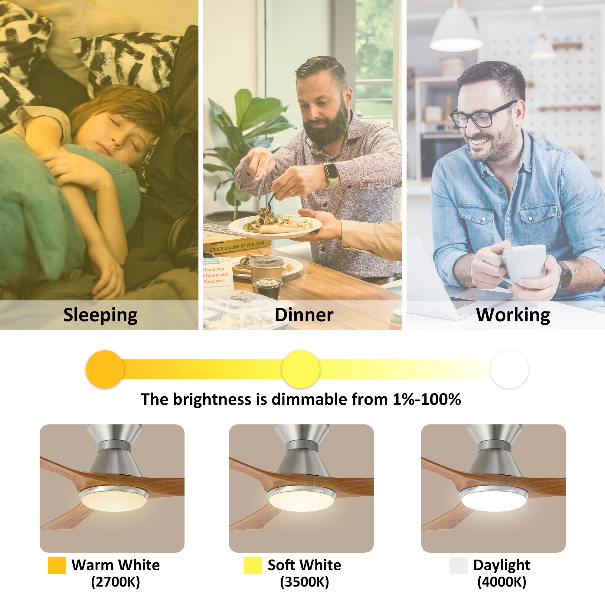 CARRO USA LCFR523A2-L11-SM2-FM Ceiling-Fans - View #4