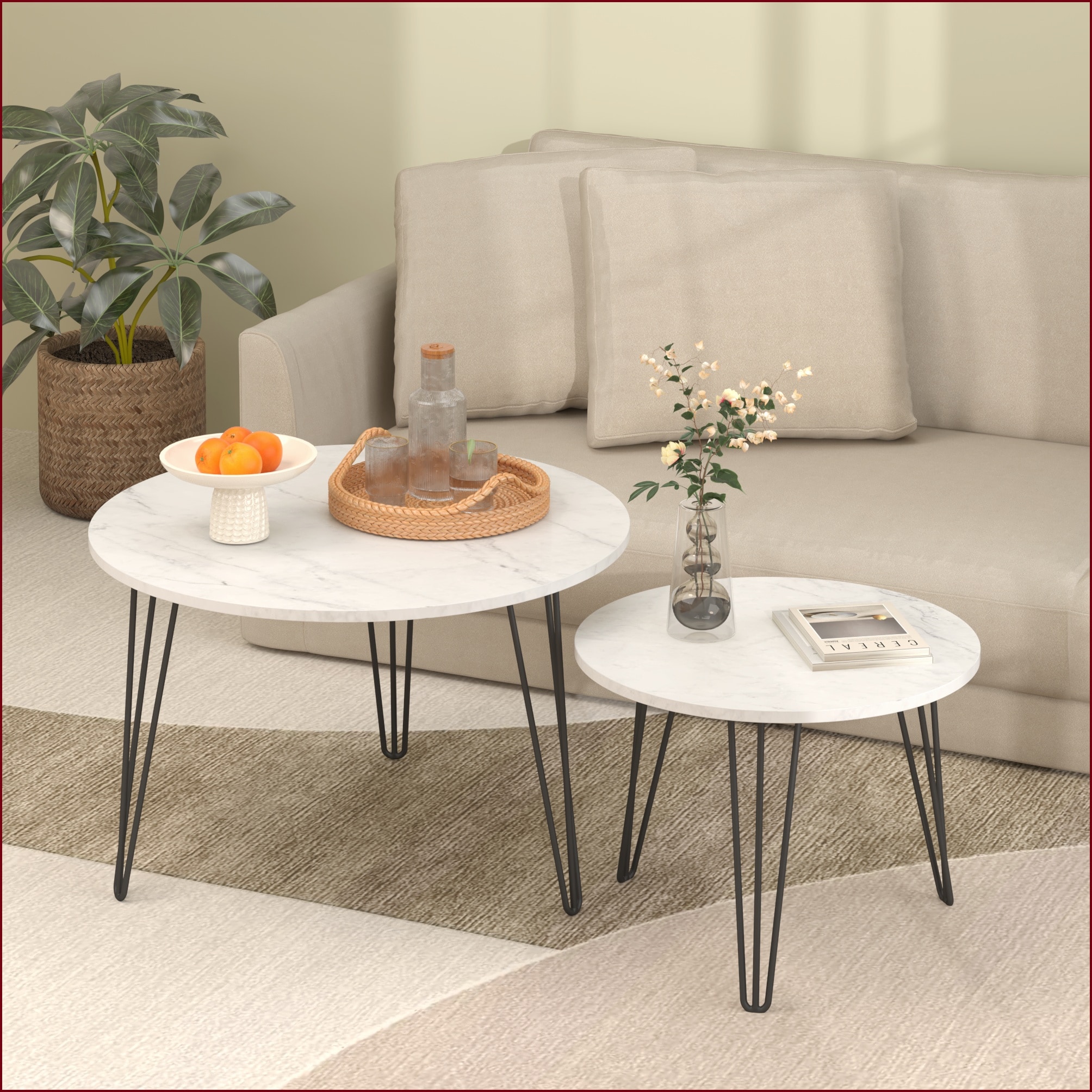Watnature WBYQRTLFPX2J Coffee-Tables - View #2
